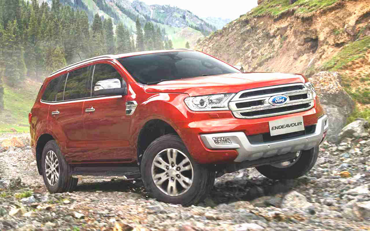 New Ford Endeavour to Arrive in January 2016