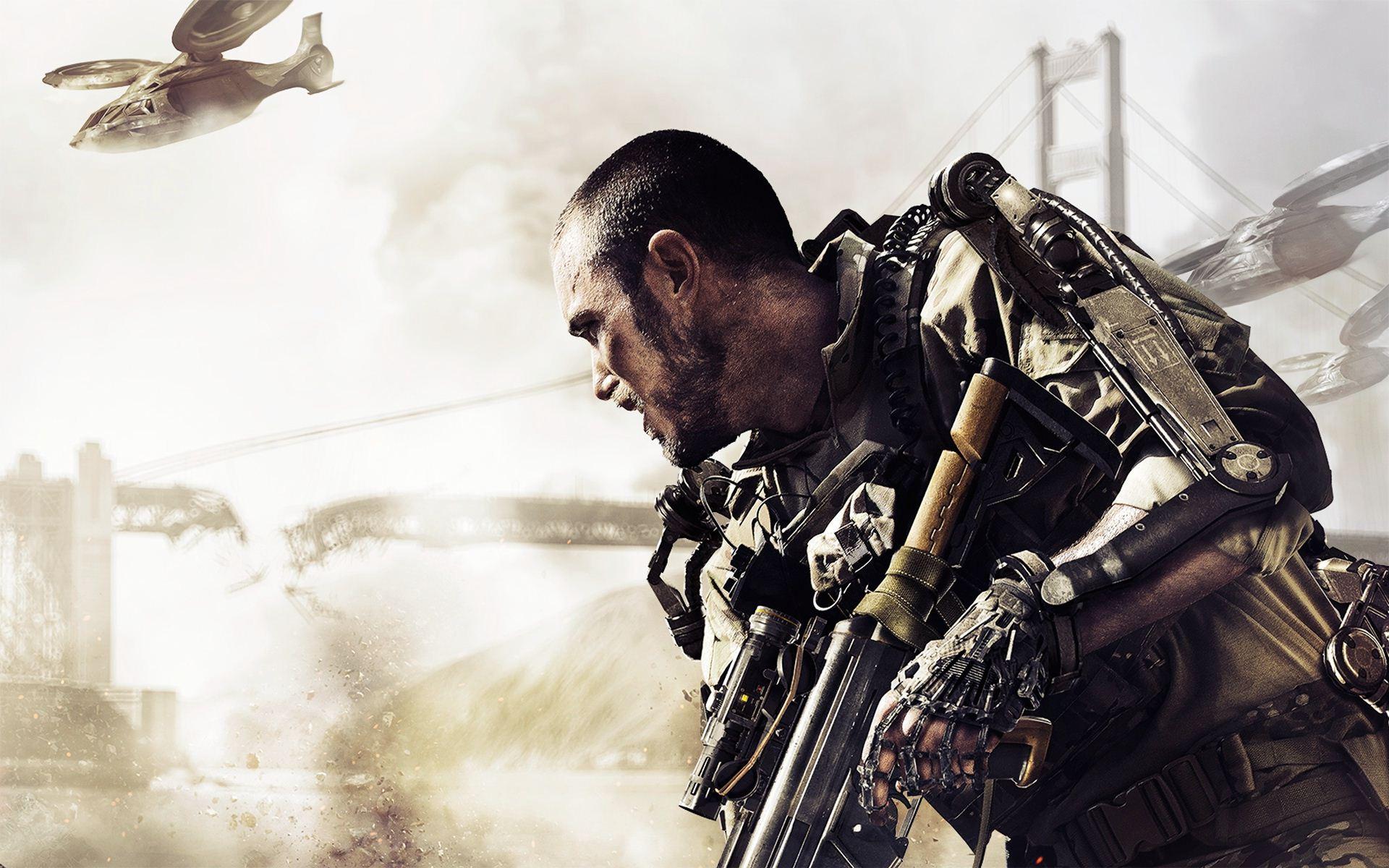 Call Of Duty: Advanced Warfare PS4 Wallpaper