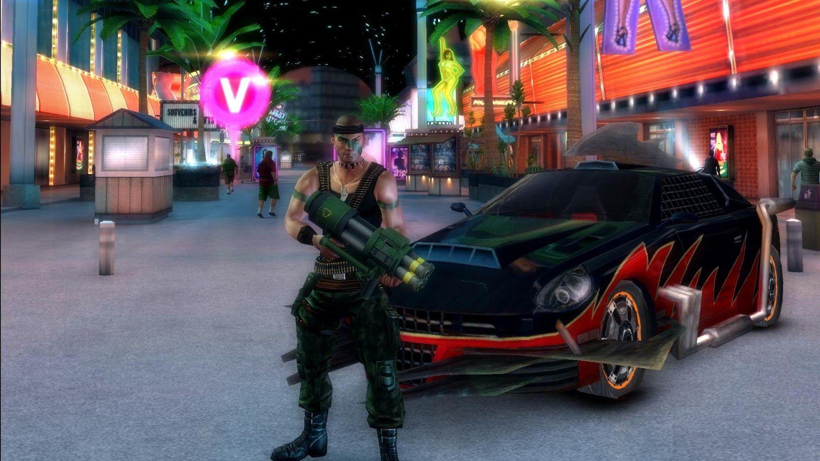 Gangstar Vegas Wallpapers Wallpaper Cave