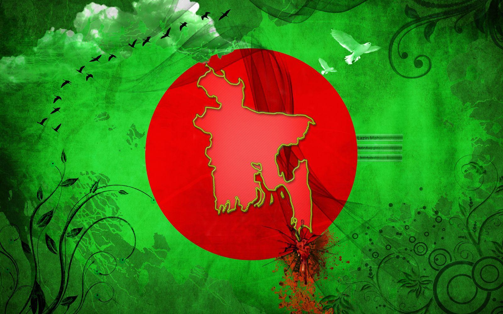 Bangladesh Flag Wallpaper, Awesome Background Wallpaper