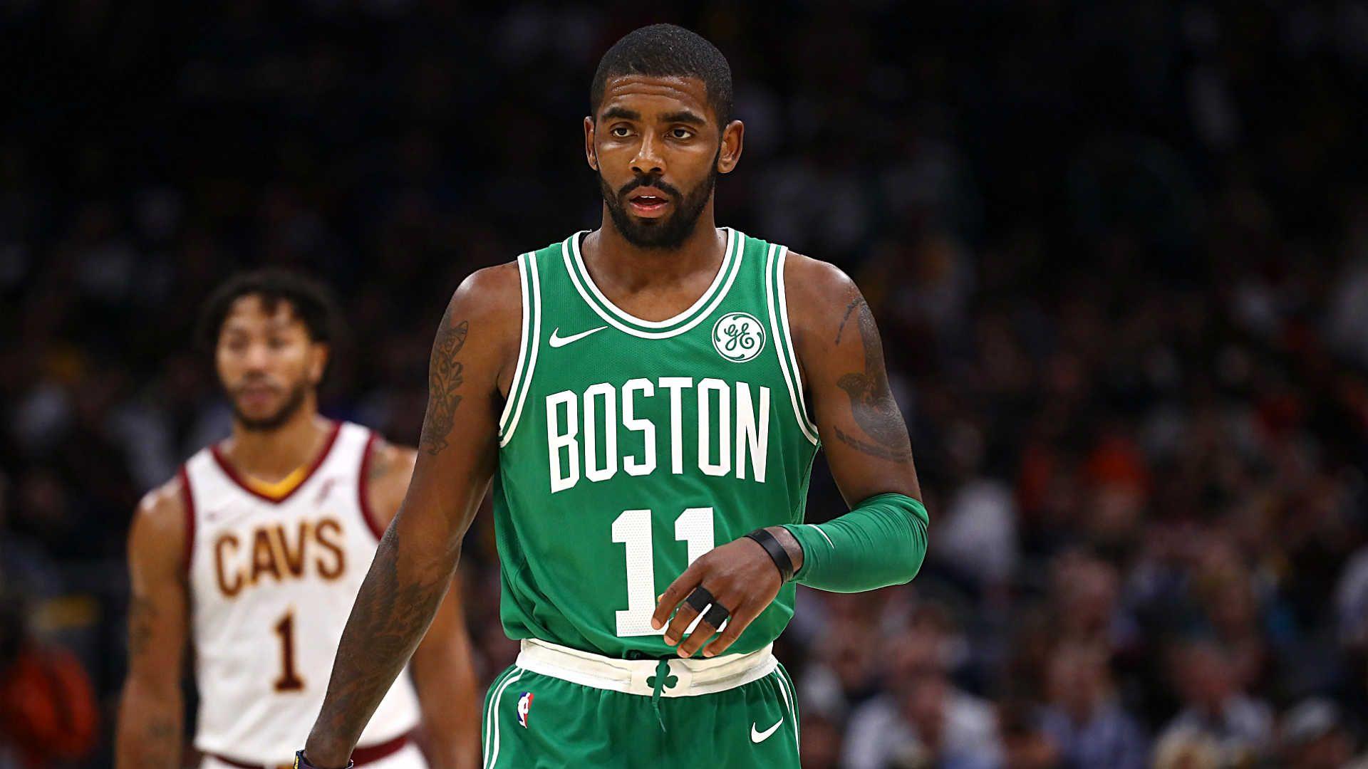 Gordon Hayward's absence means Kyrie Irving must become much more