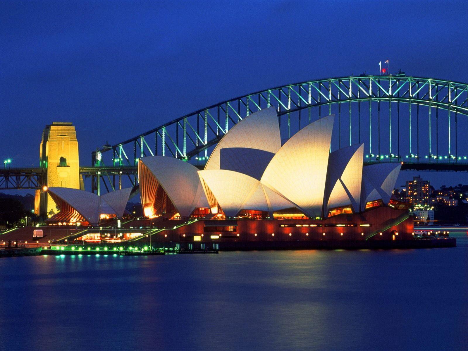 Sydney Opera House Wallpaper Australia World Wallpaper in jpg