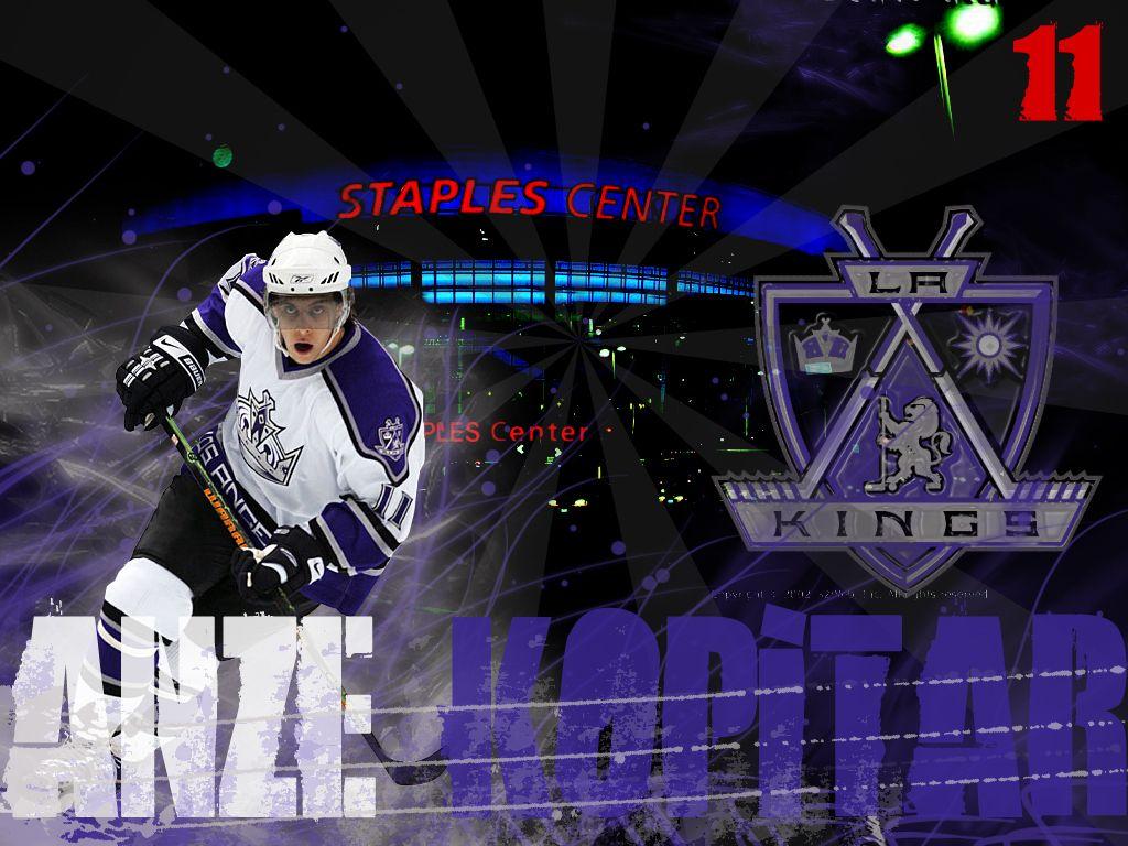 Los Angeles Kings image Anze Kopitar HD wallpaper and background