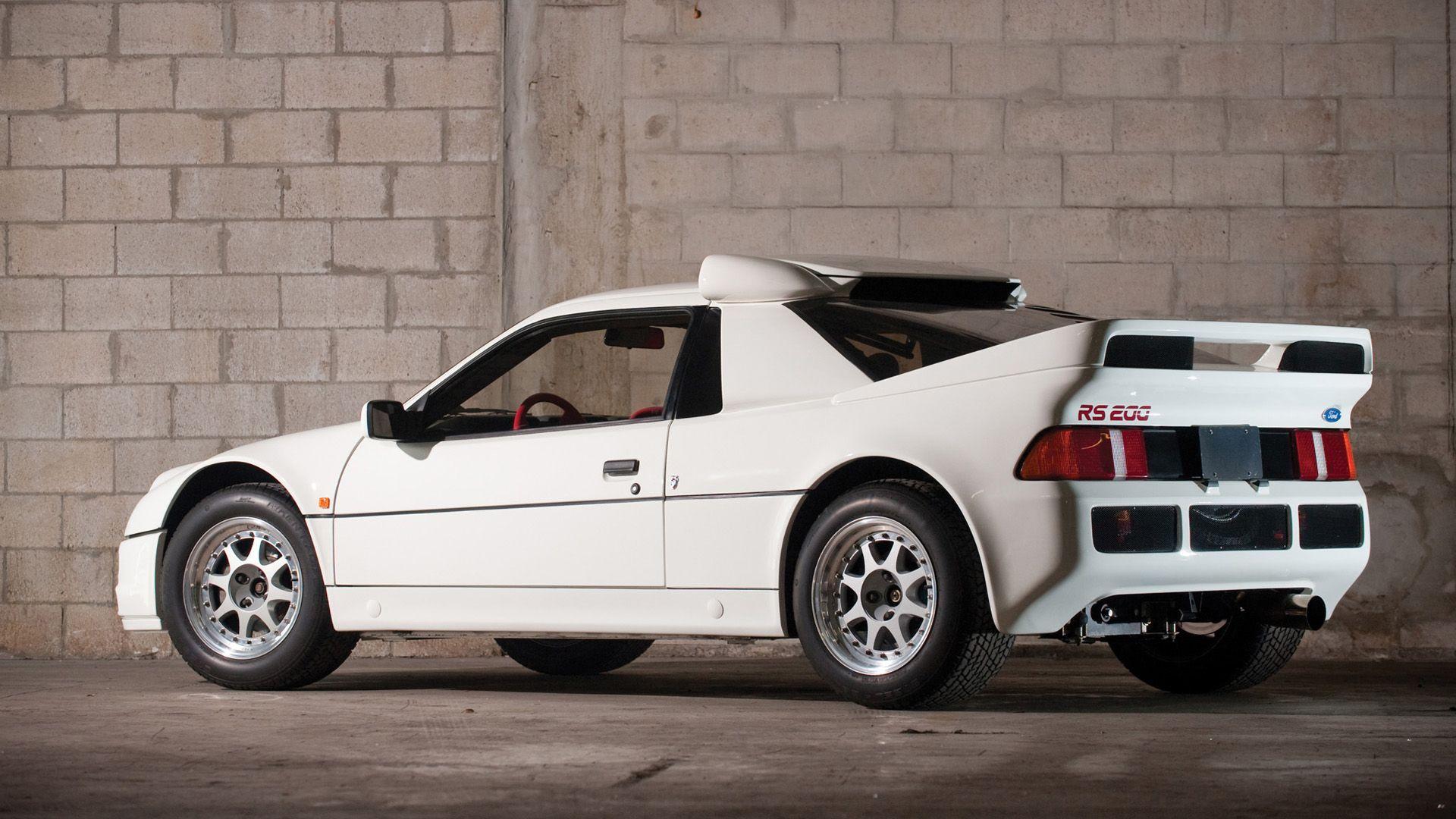 Ford RS200 Evolution Wallpaper & HD Image
