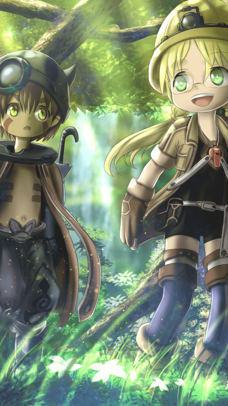 Anime Made In Abyss (750x1334) Wallpaper