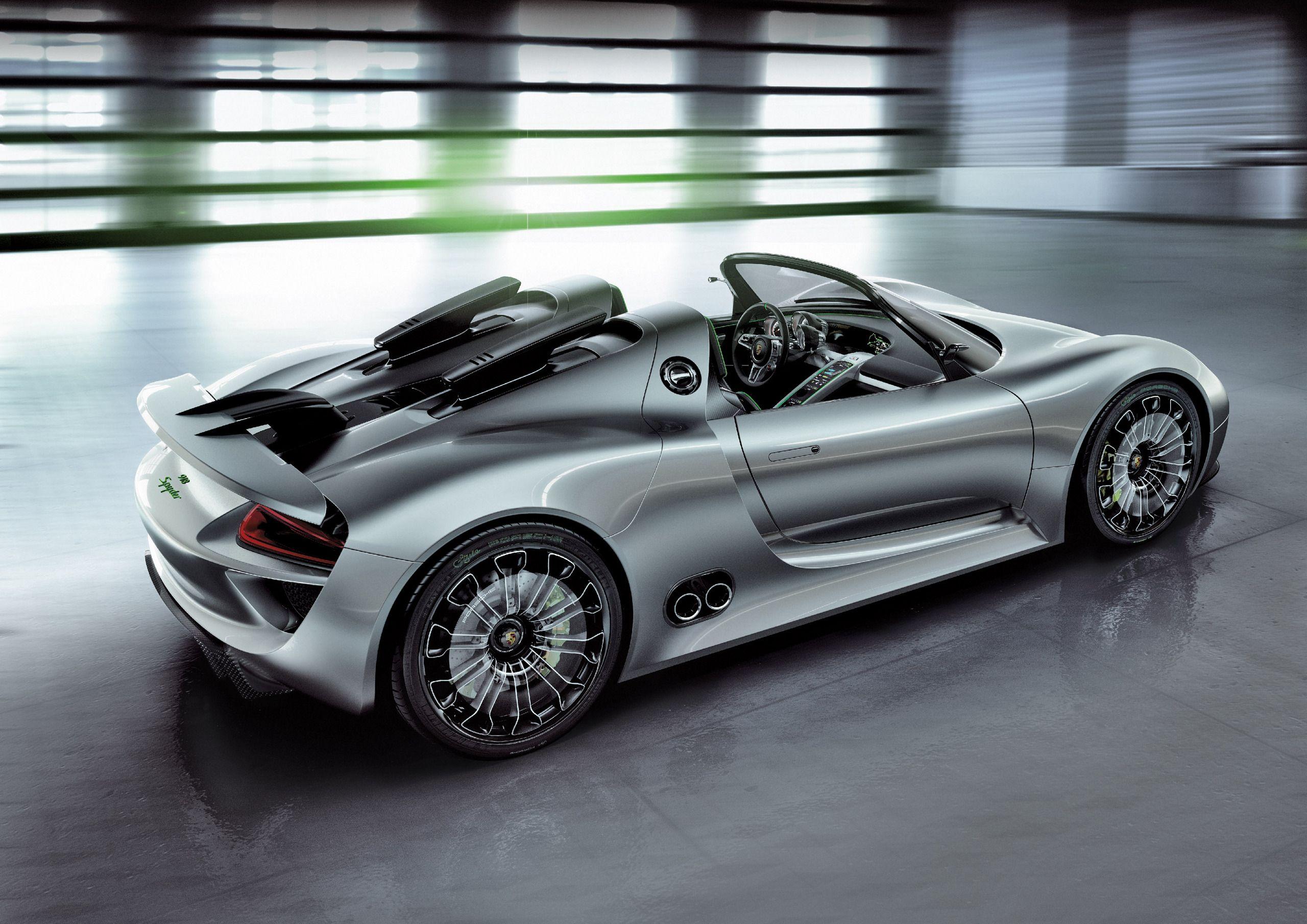 Exotic Cars image Porsche 918 Spyder HD wallpaper and background