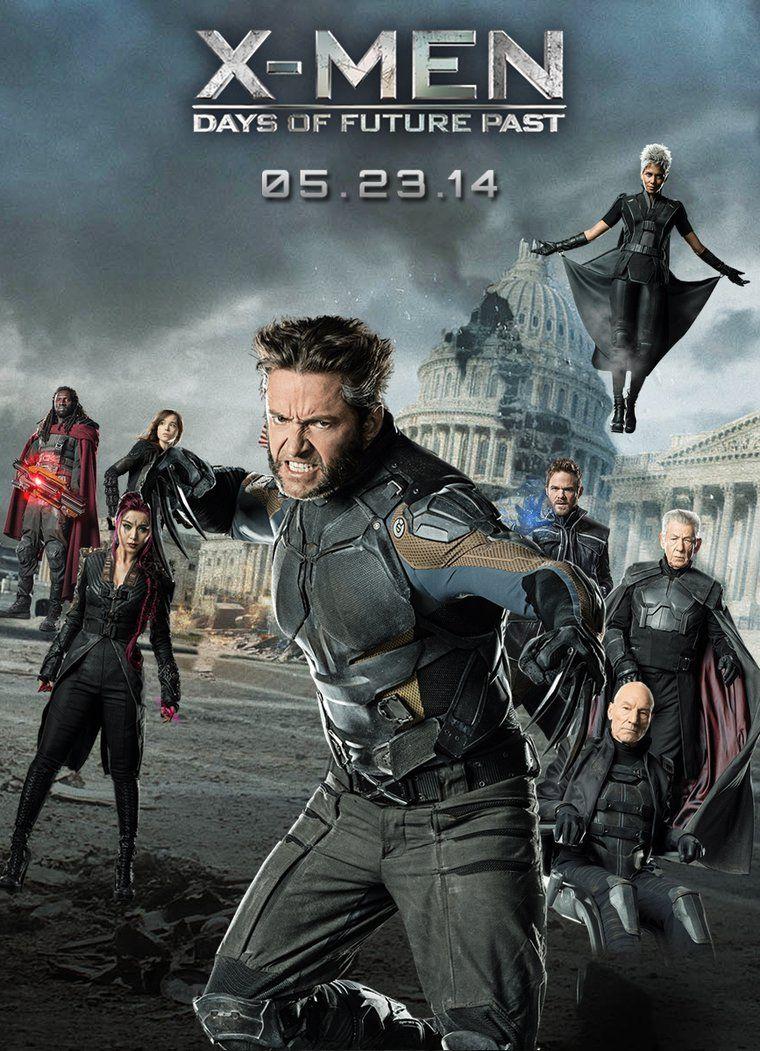 X Men: Days of Future Past poster [2]