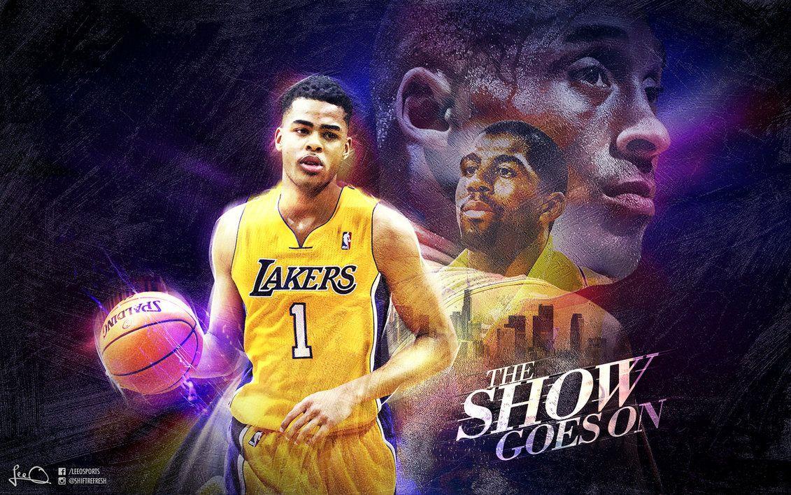 D'Angelo Russell Lakers Wallpaper