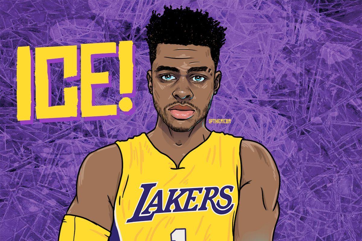 The Lakers are D'Angelo Russell's team now Screen and Roll