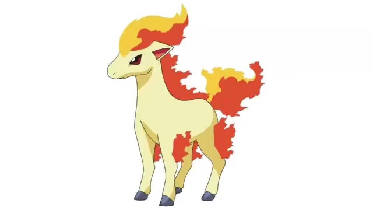 Ponyta. Full HD Picture