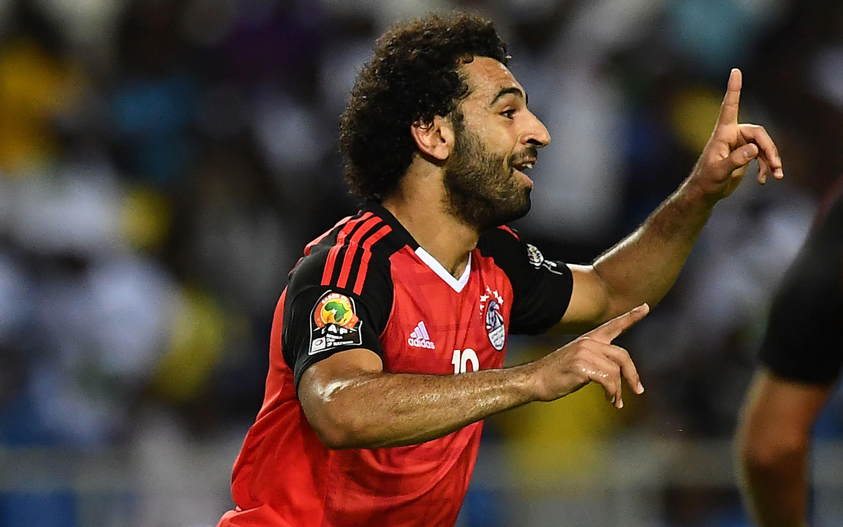 Download wallpaper Mohamed Salah, 4k, footballers, Egypt National