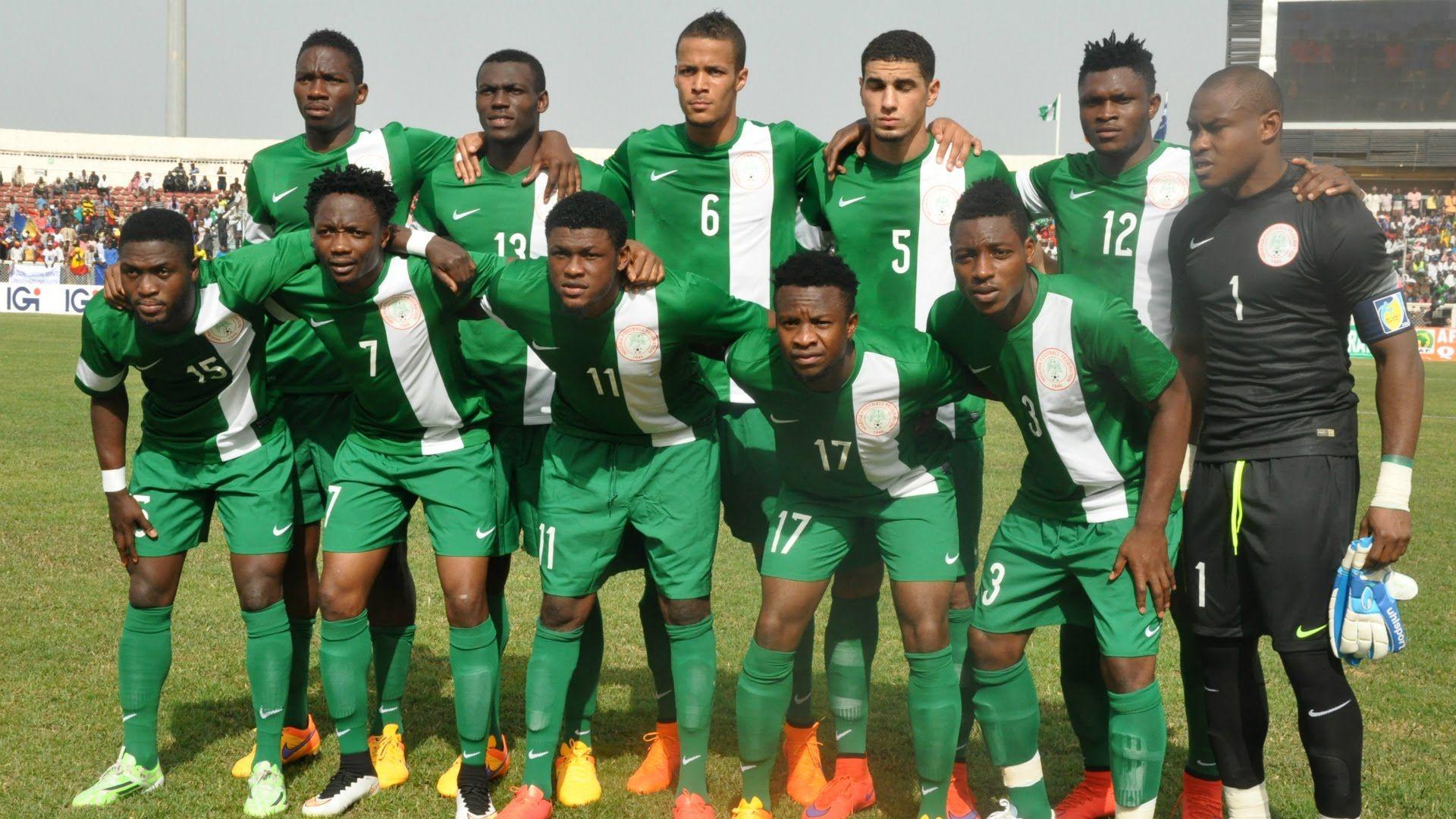 Football 2016: Nigeria Team moves up in world Rankings 2016