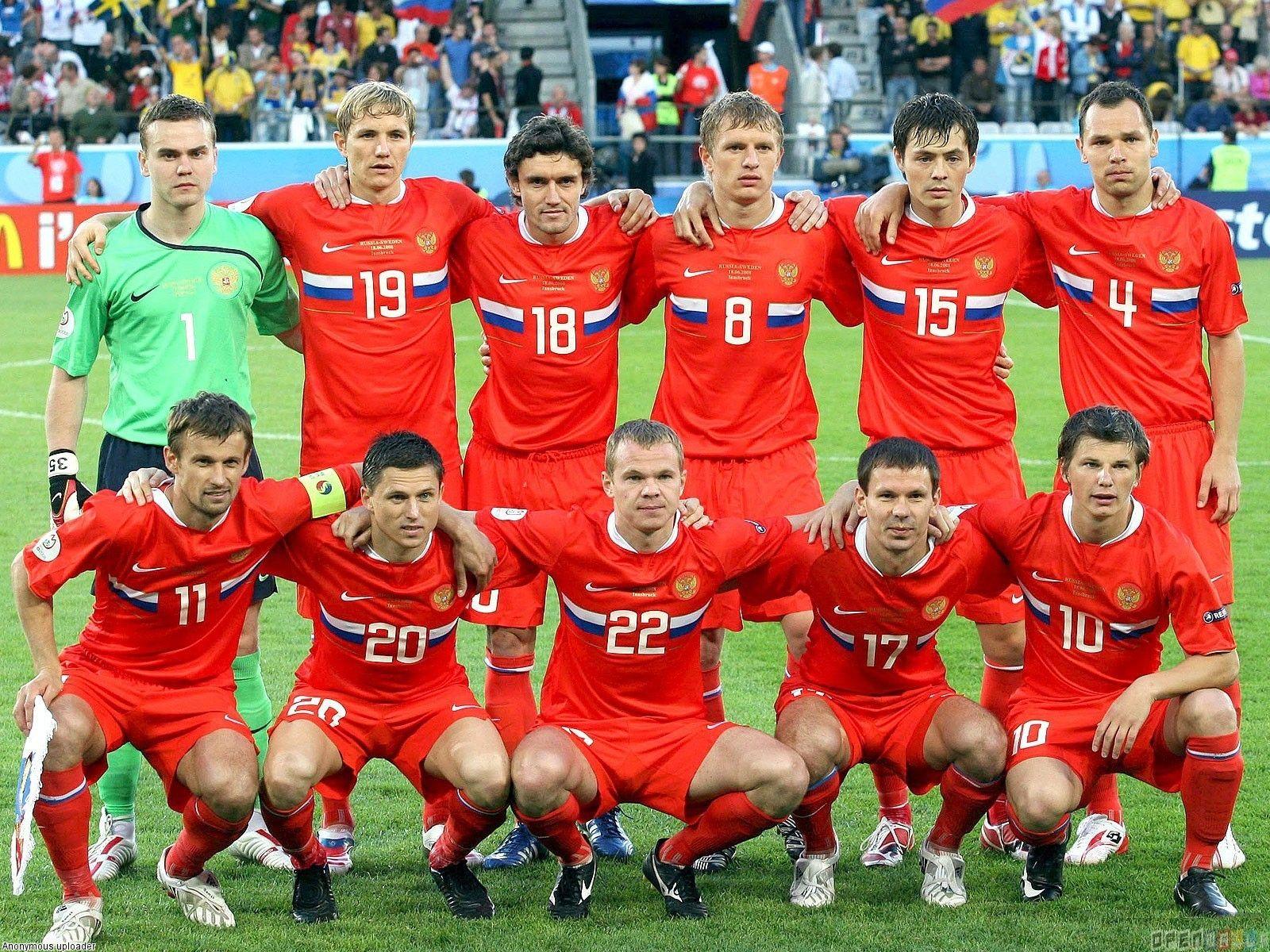 National football team of russia wallpaper