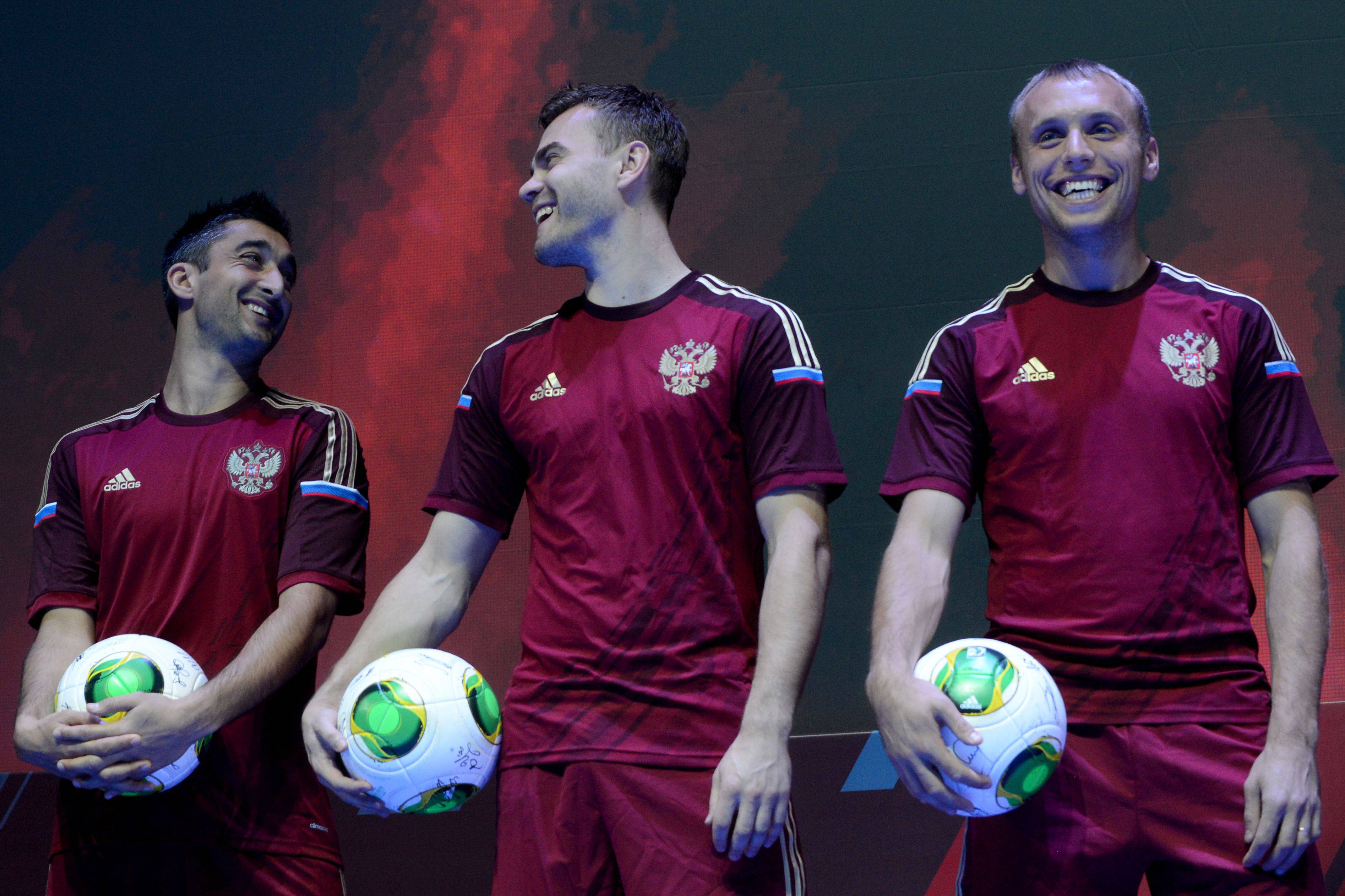 Russian Top Players in FIFA World Cup 2014 Wallpaper HD