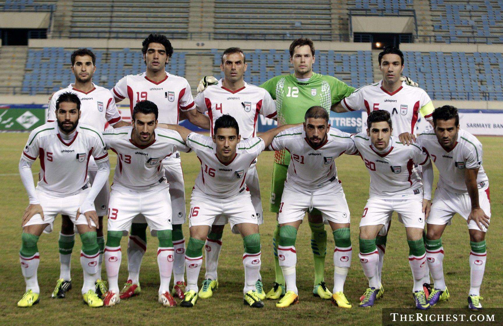 Iran National Football Team 2014 Fifa World Cup (id: 167460)