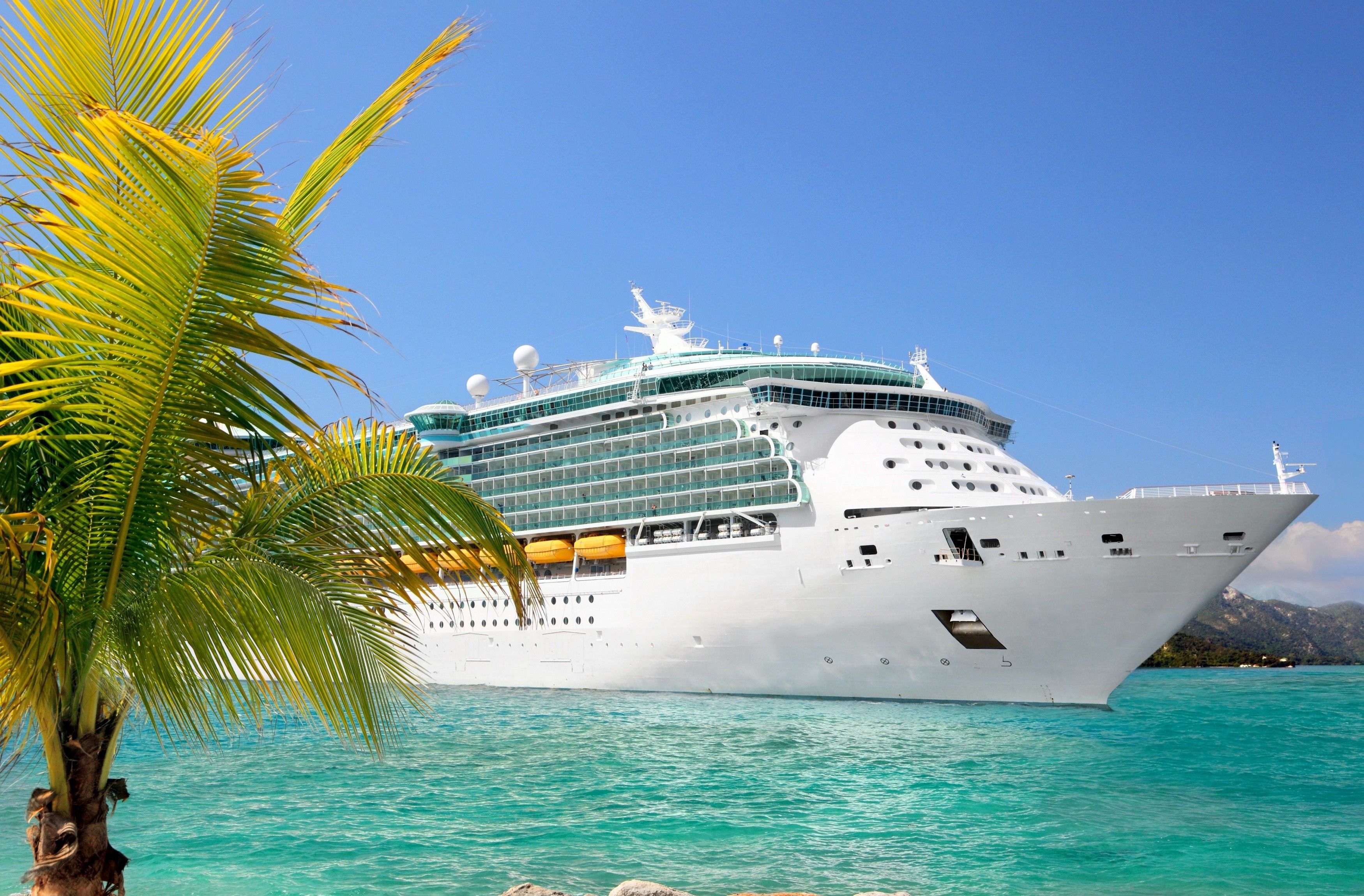 Cruise Ship HD Wallpaper and Background Image