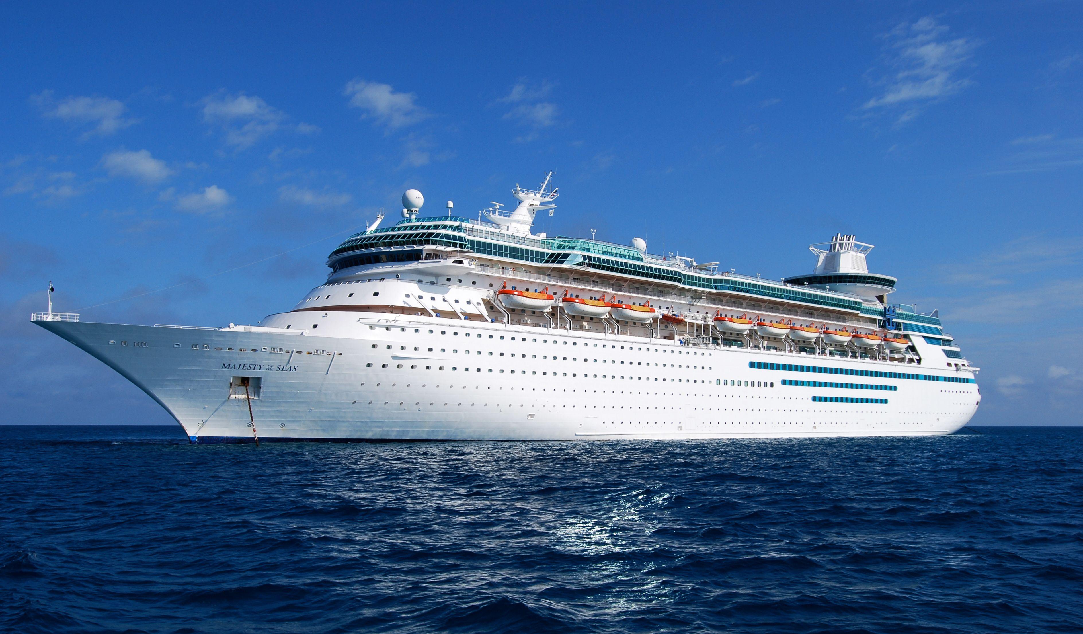 Cruise Ship HD Wallpaper and Background Image