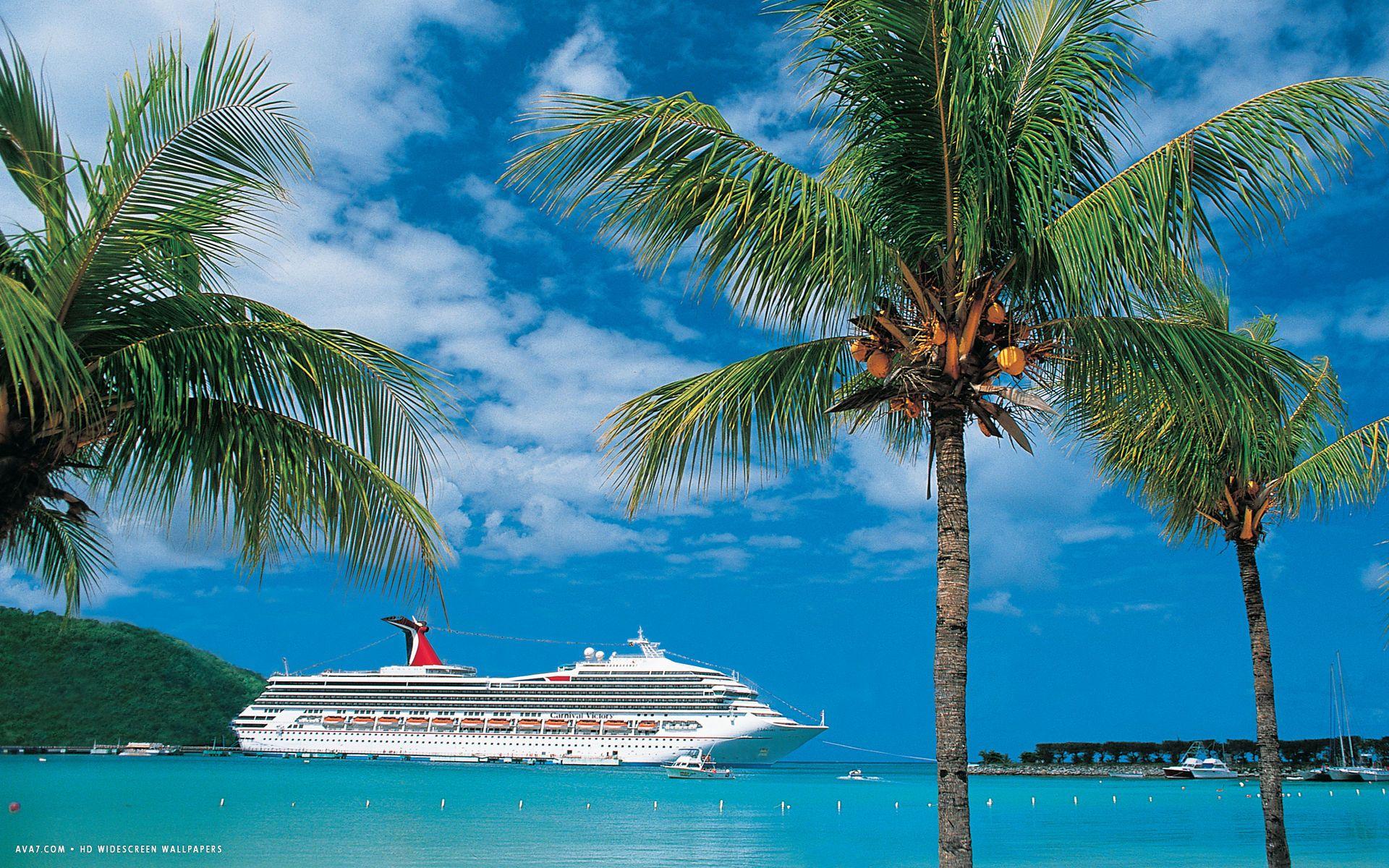 carnival victory cruise ship HD widescreen wallpaper / cruise