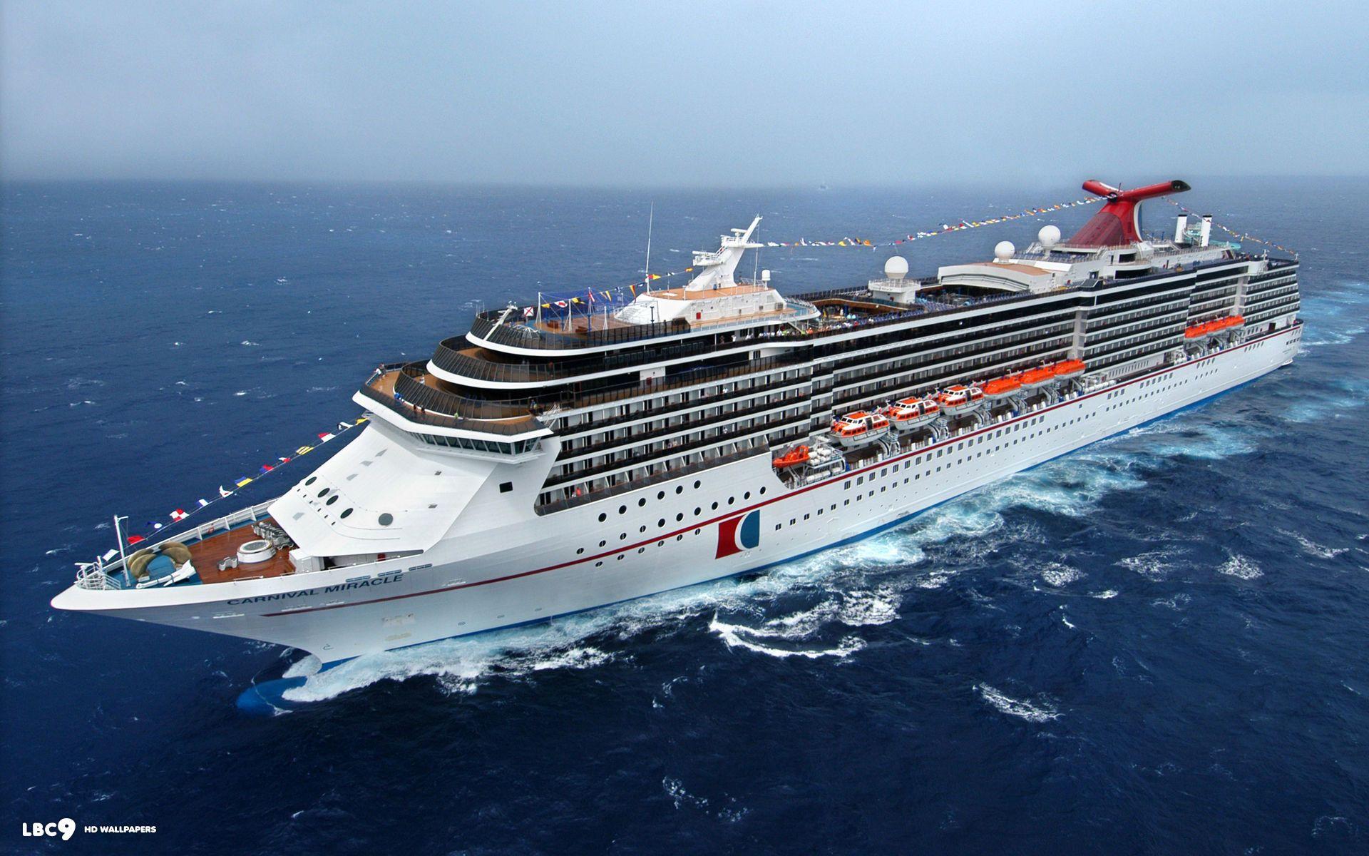 Carnival Miracle Wallpaper 1 1. Cruise Ships HD Background