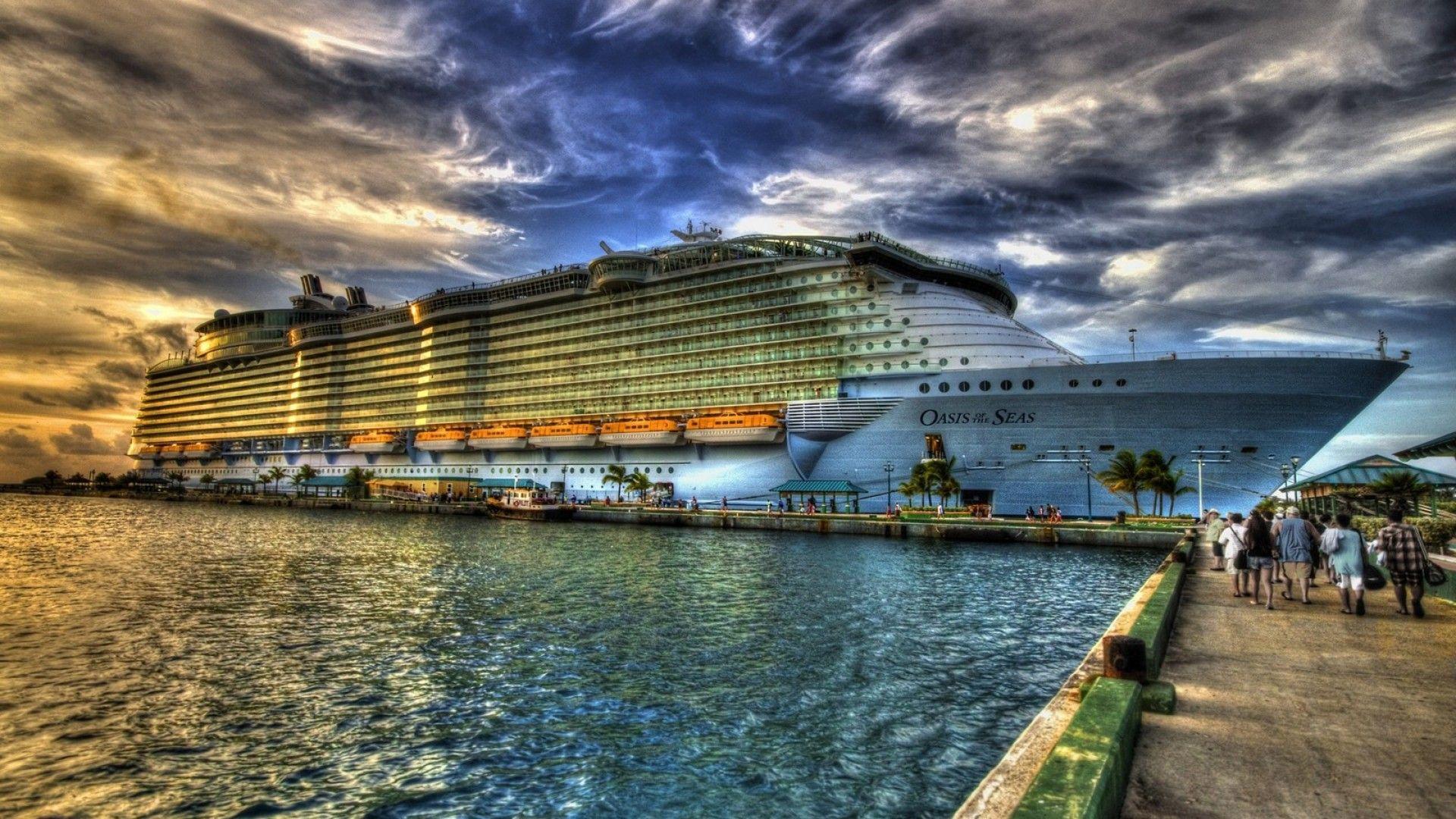 Cruise Ship Wallpaper HD