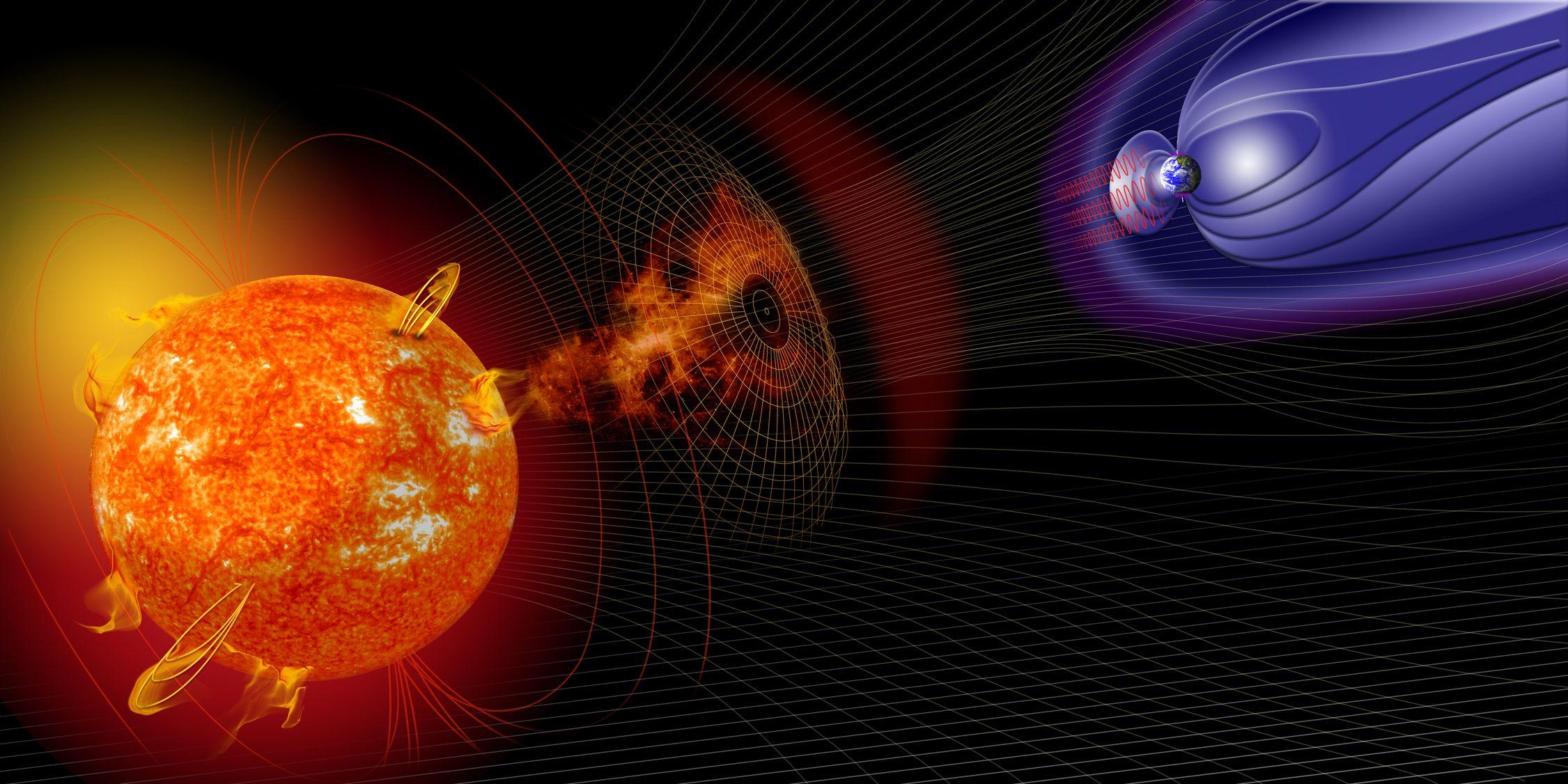 Geomagnetic Storms Sun Today with C. Alex Young, Ph.D