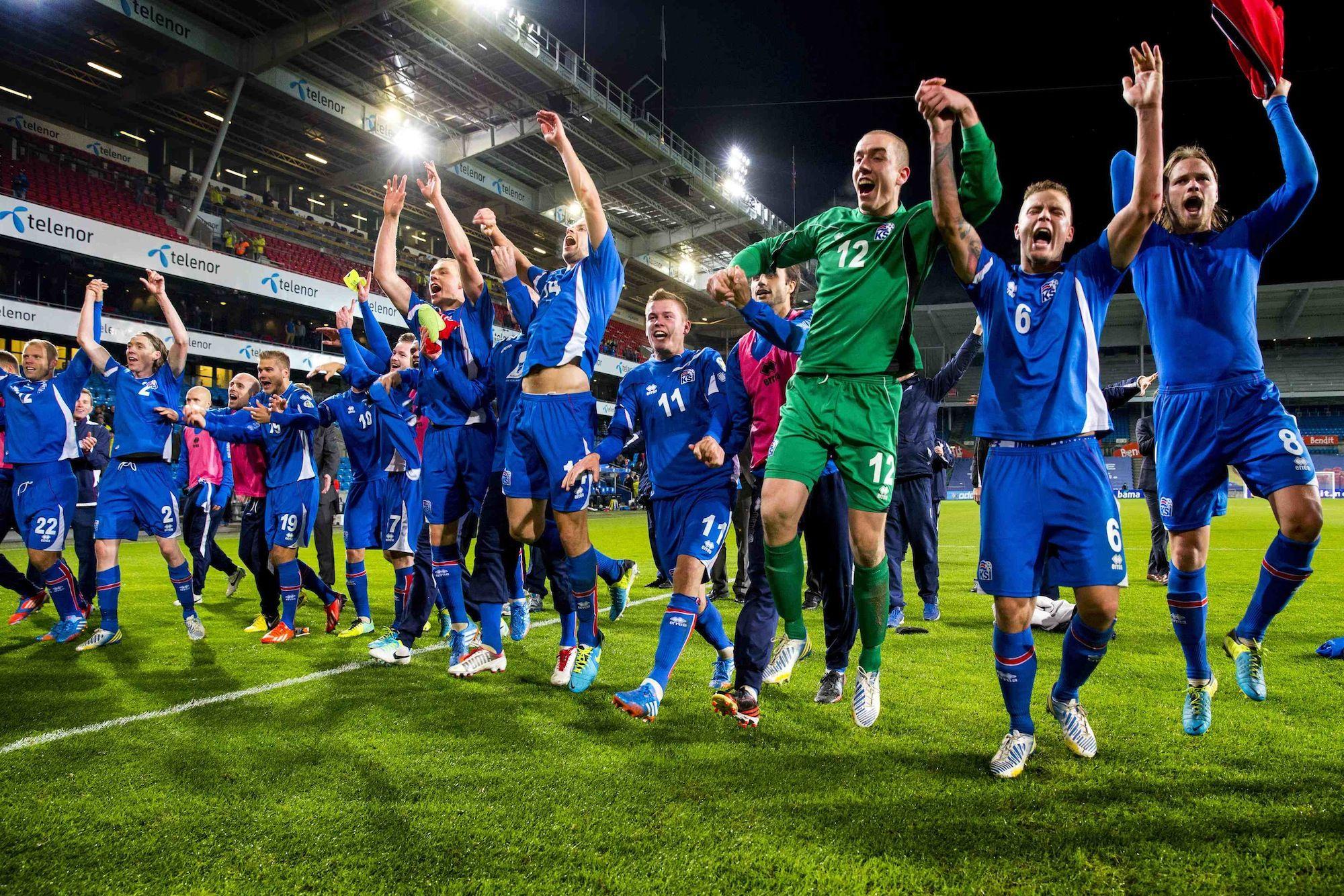 Iceland National Football Team Wallpaper Wallpaper