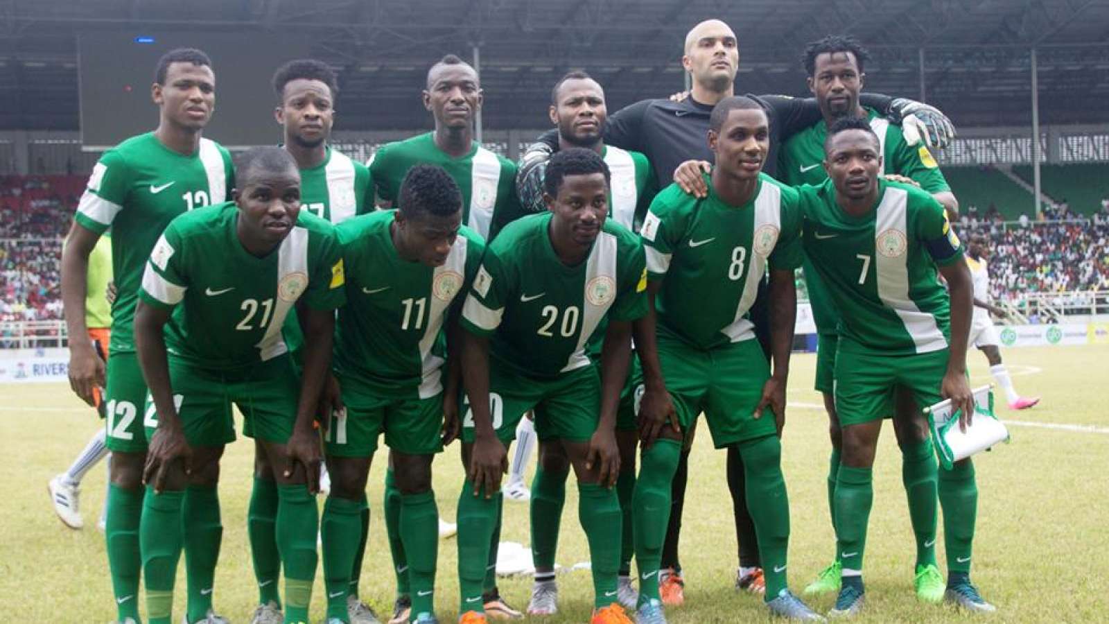 Nigeria Placed In Group of Death In 2018 FIFA World Cup Qualifiers