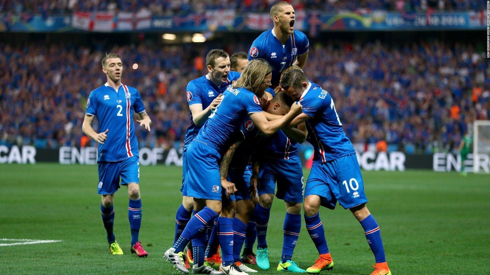 Euro 2016: Iceland shocks England in historic upset