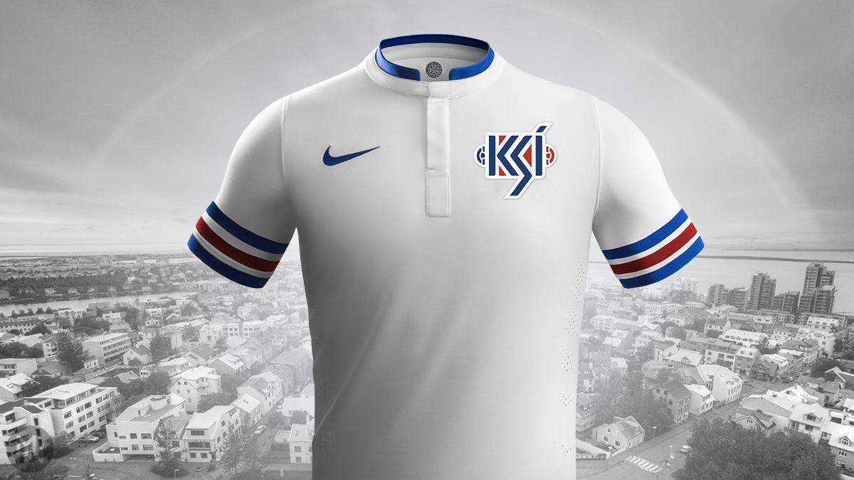 Iceland Kit and Logo Redesign