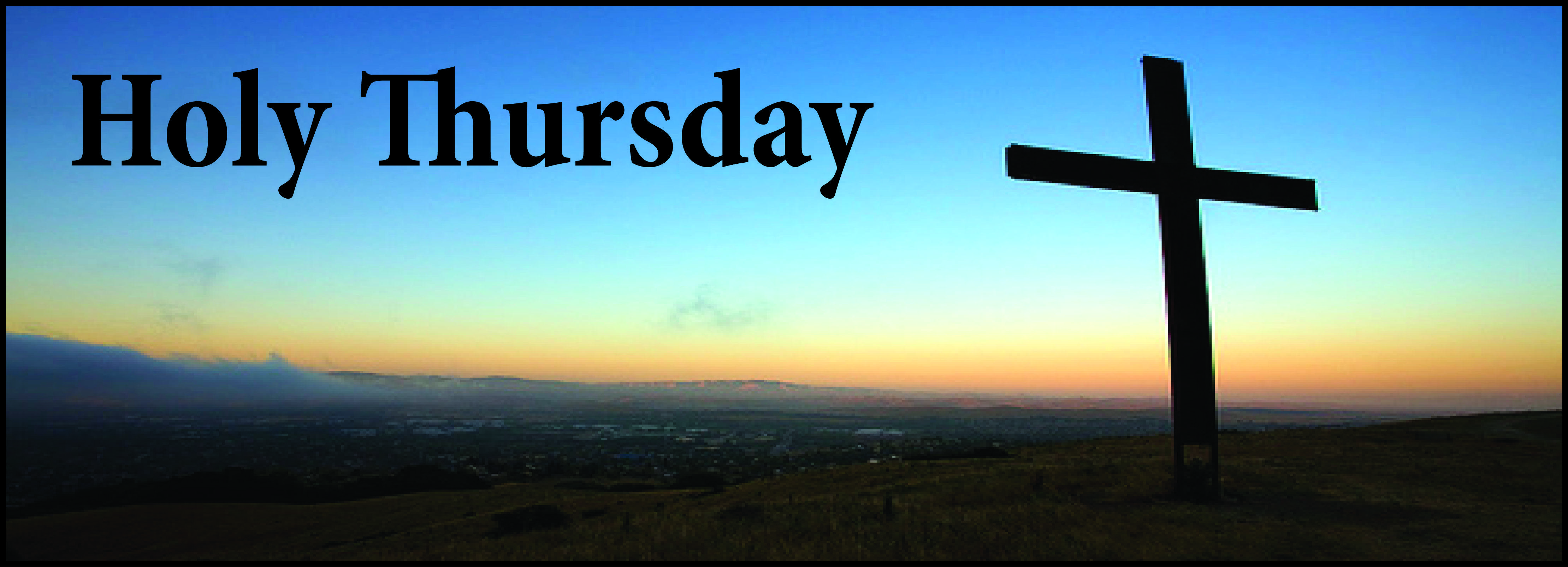 Adorabl Holy Thursday Wish Picture And Photo