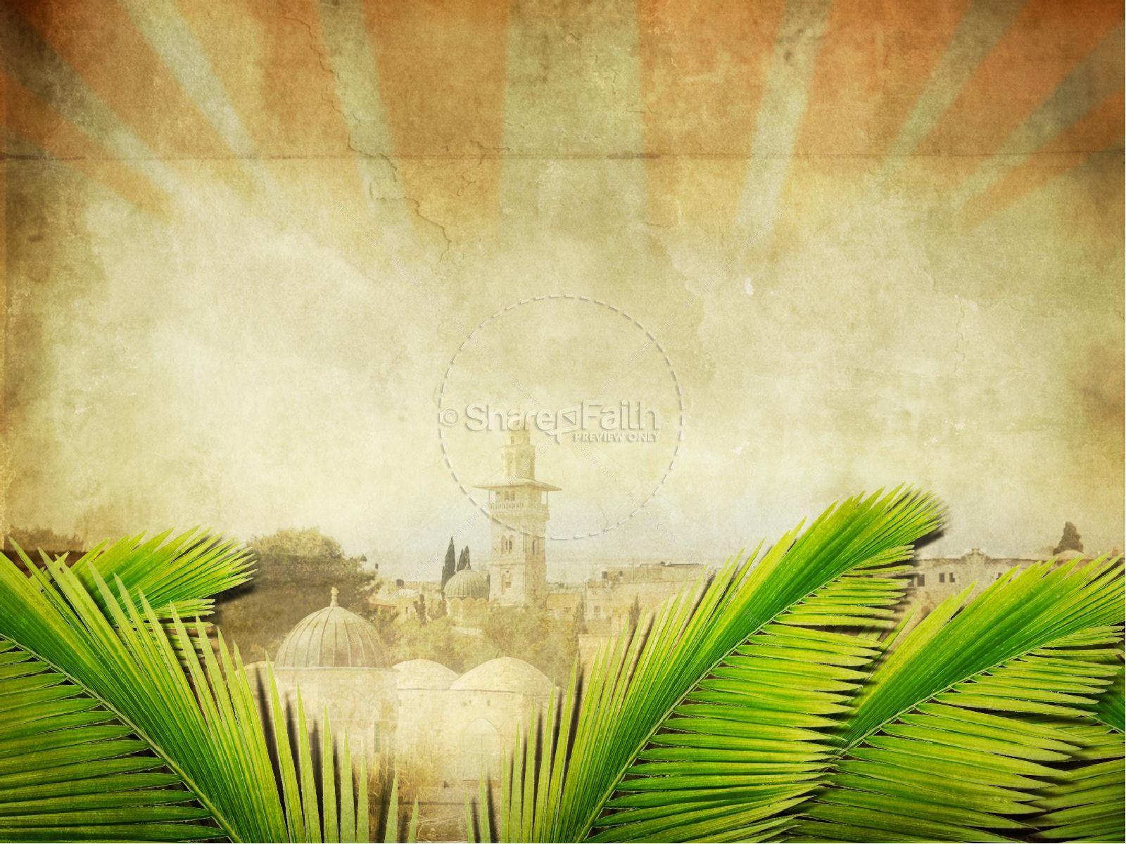 Easter Sunday Powerpoint Background