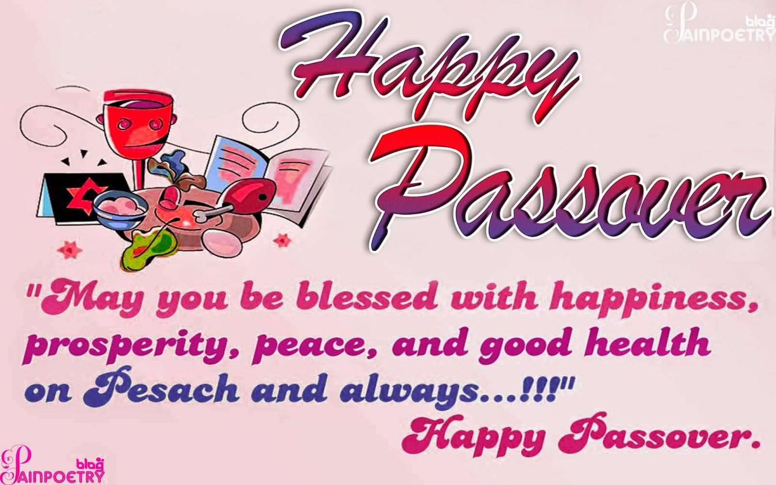Happy Passover Wishes Greetings Message Image