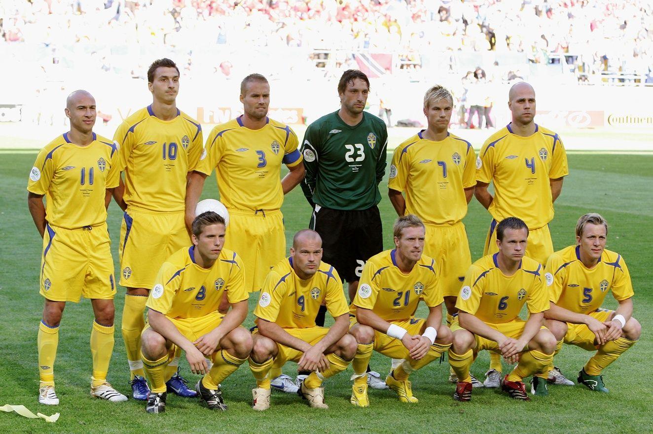 Sweden National Football Team Euro 2012 Football Wallpaper