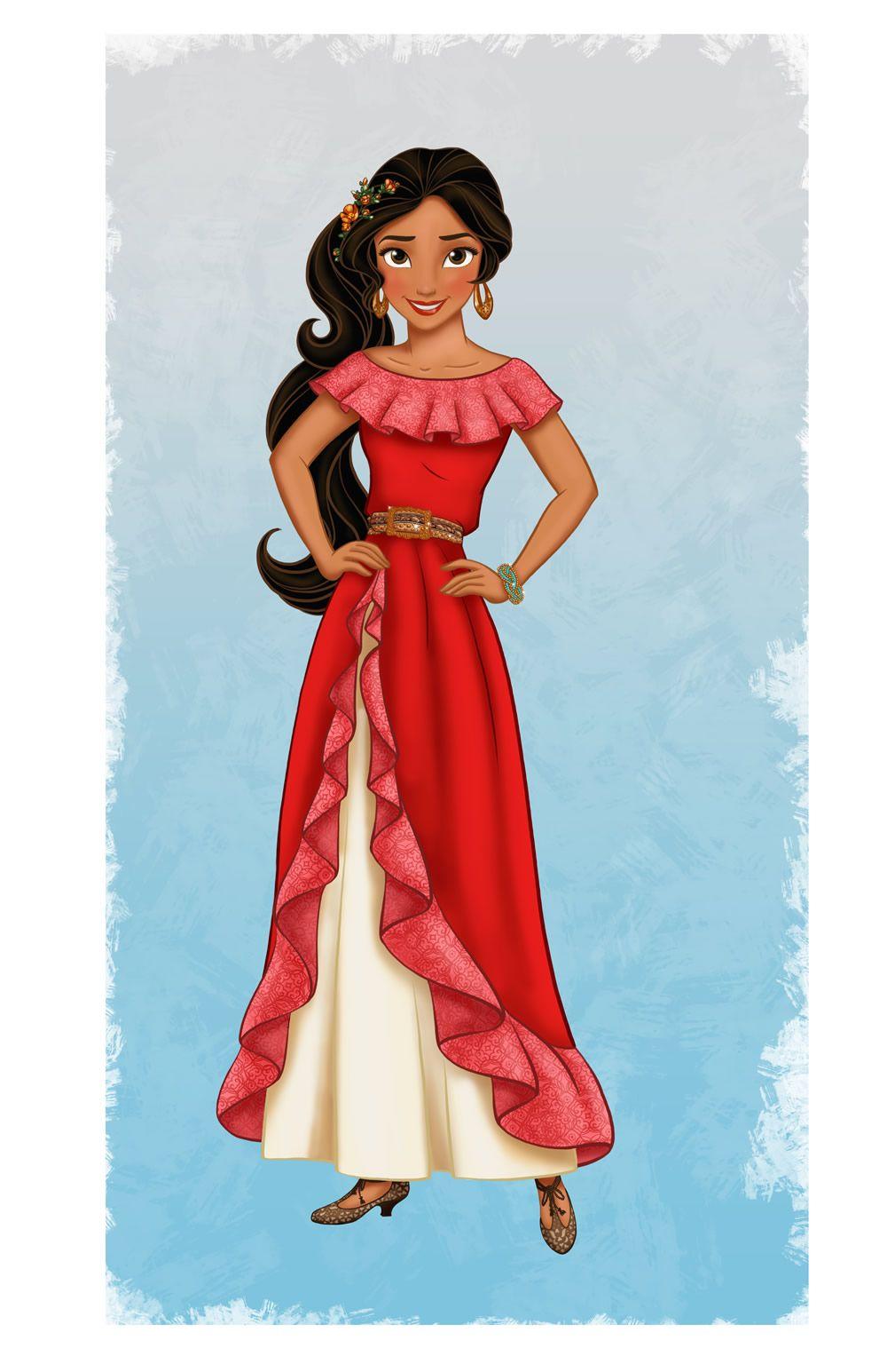 Meet Disney's Newest Princess, Elena of Avalor!