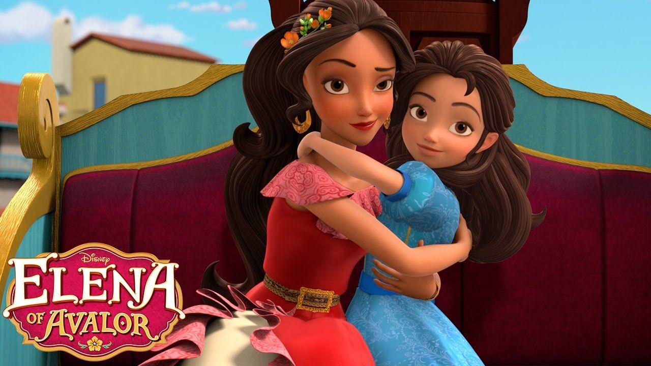 Sister Time Music Video. Elena of Avalor