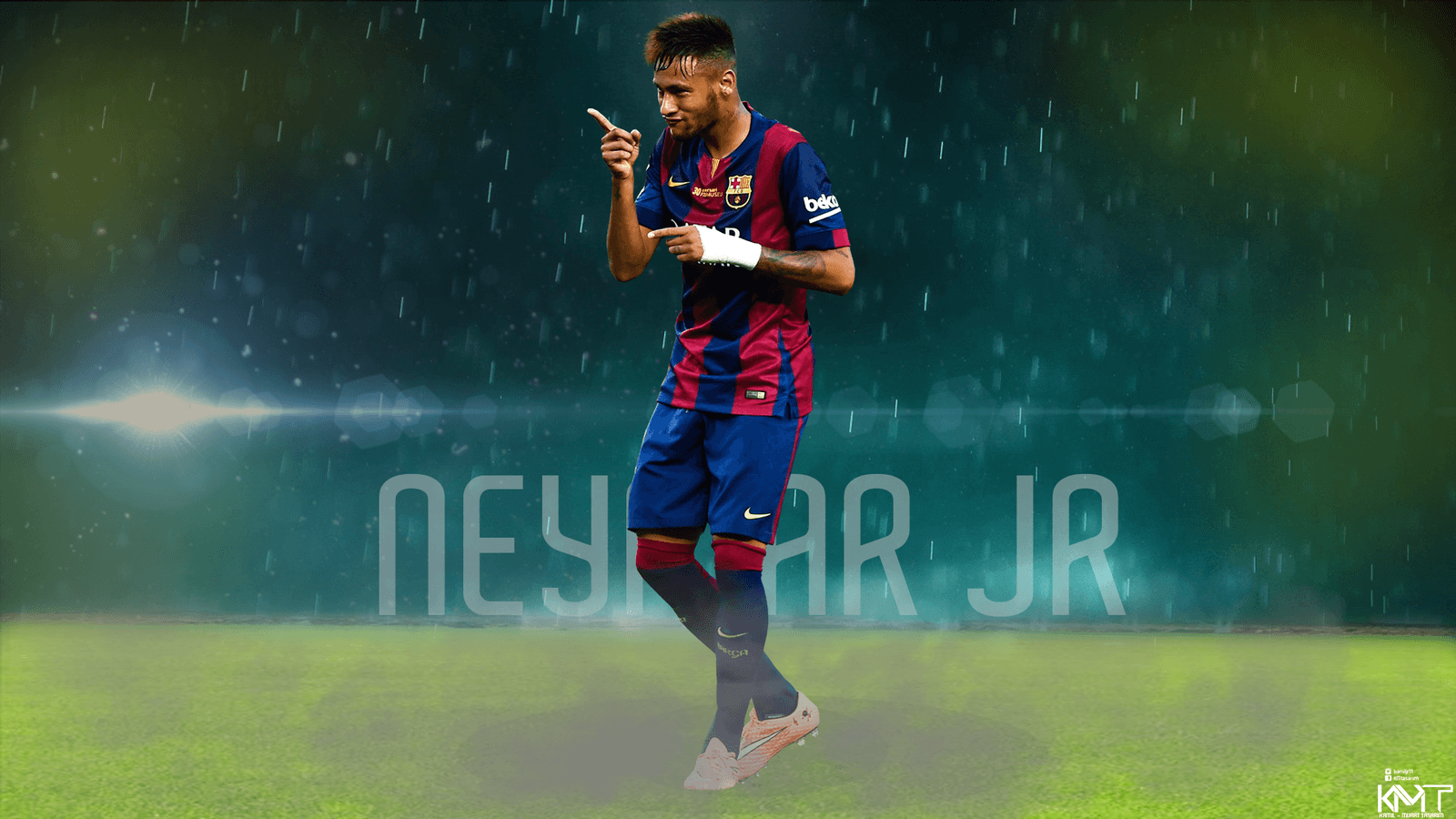 Awesome Neymar Wallpaper HD