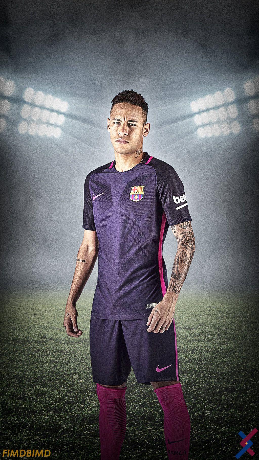 Neymar Jr. New FCB kit
