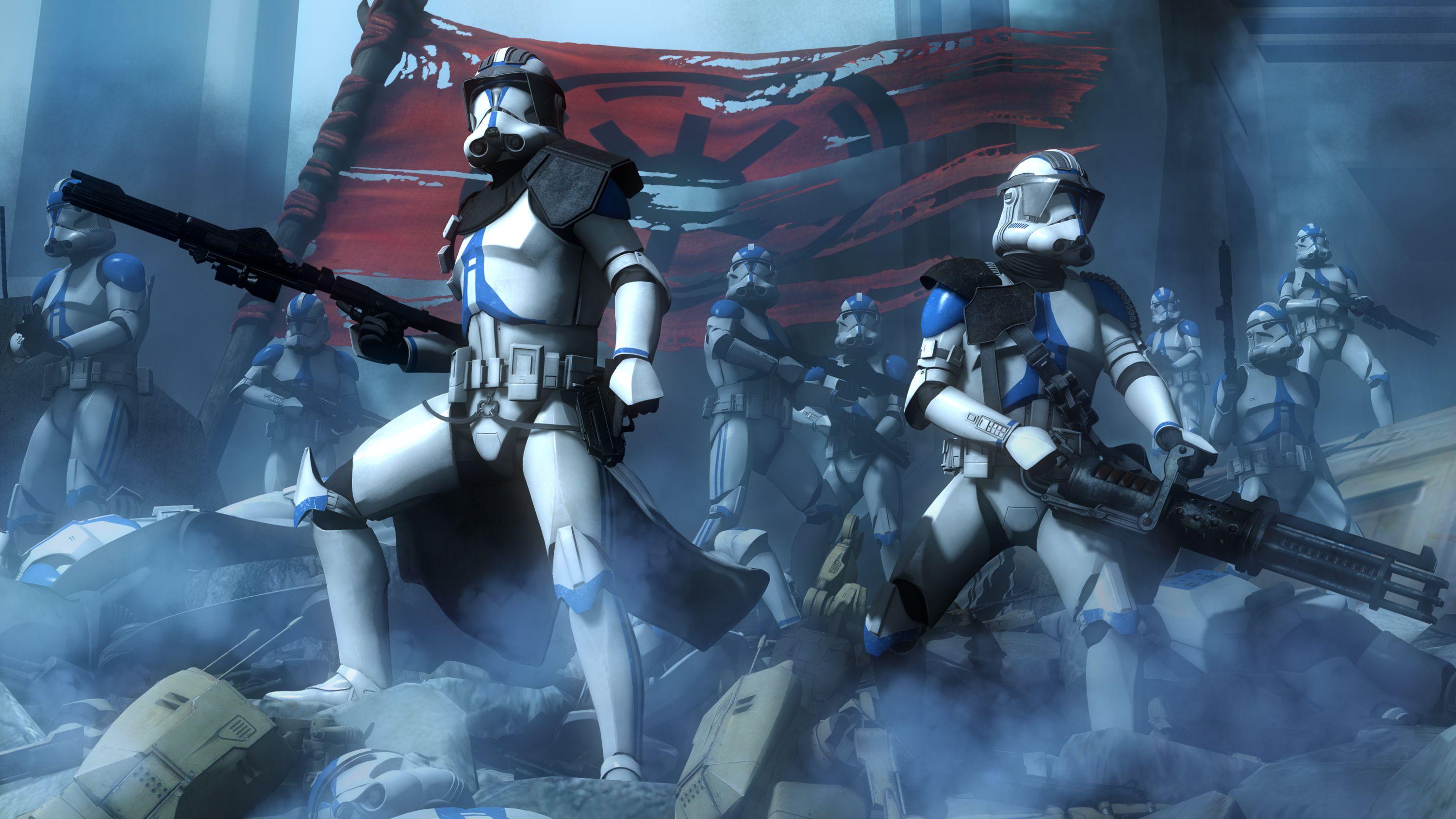 Star Wars: The Clone Wars Full HD Wallpaper