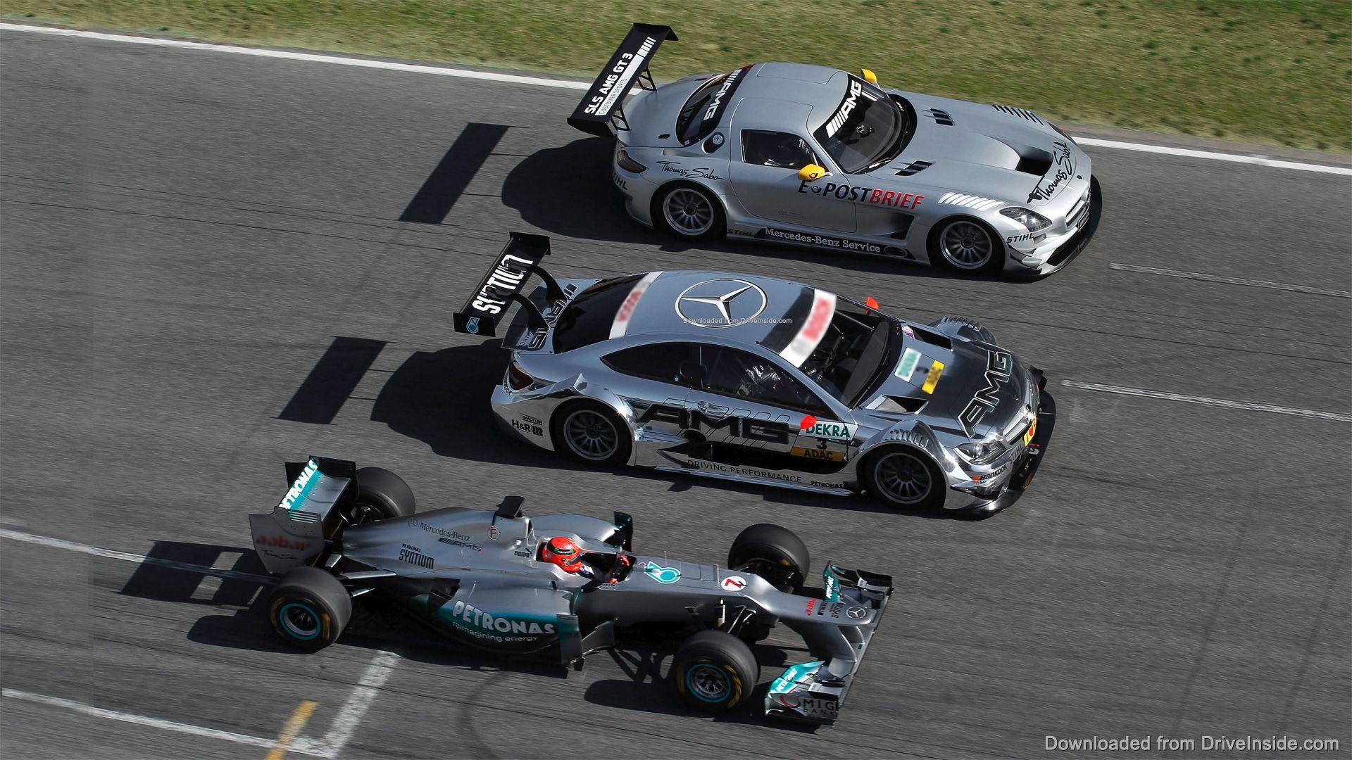 Mercedes AMG Petronas 'keep moving' with Blackberry partnership