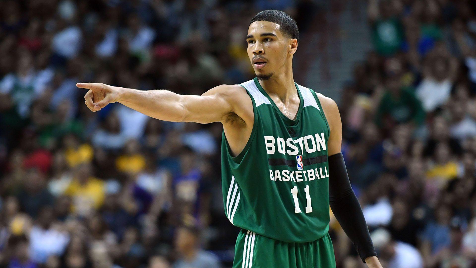 Time to Schein: Jayson Tatum is excited to play with Kyrie Irving