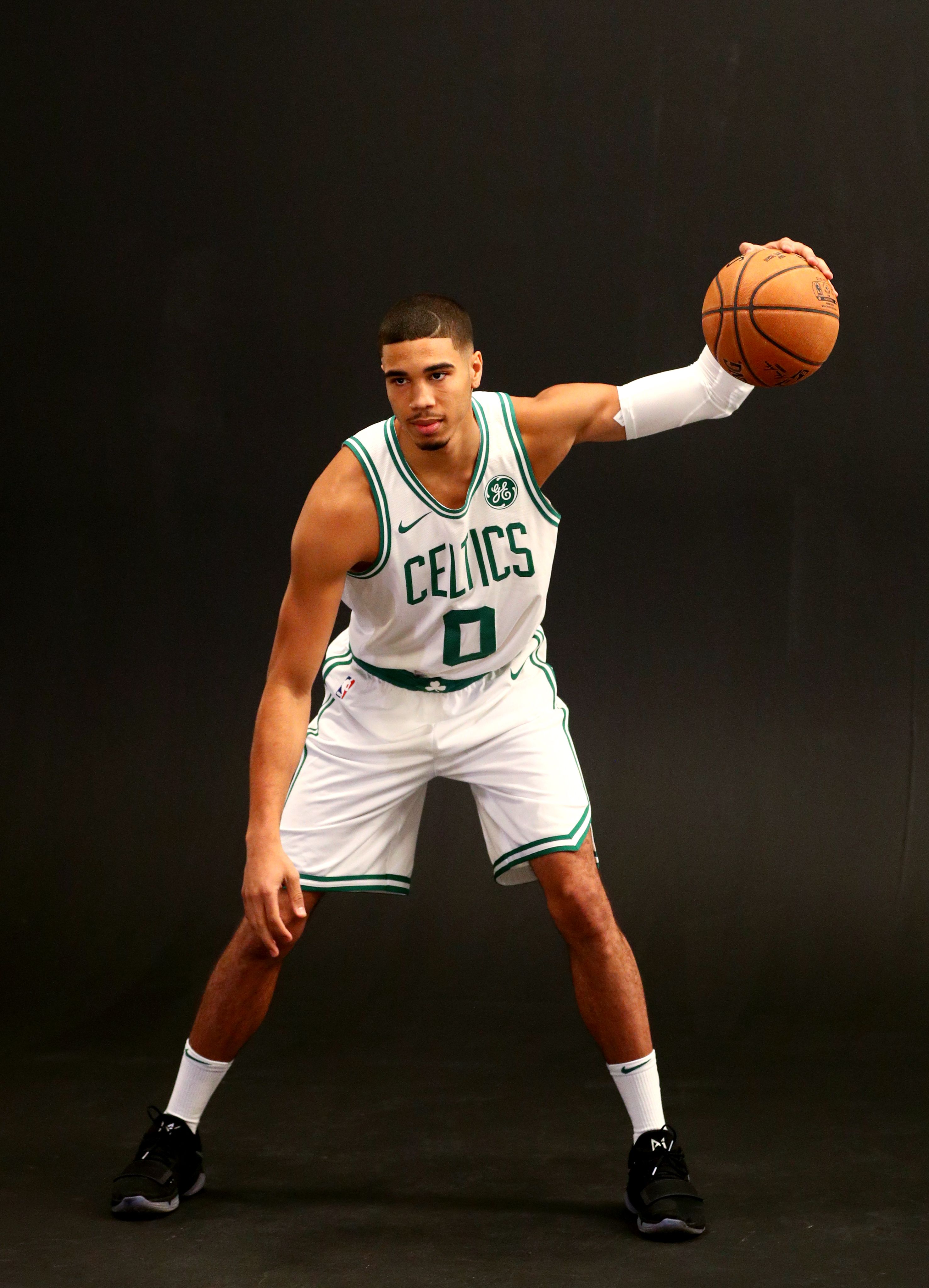 Body of work: Marcus Smart, Jaylen Brown, and Jayson Tatum are all