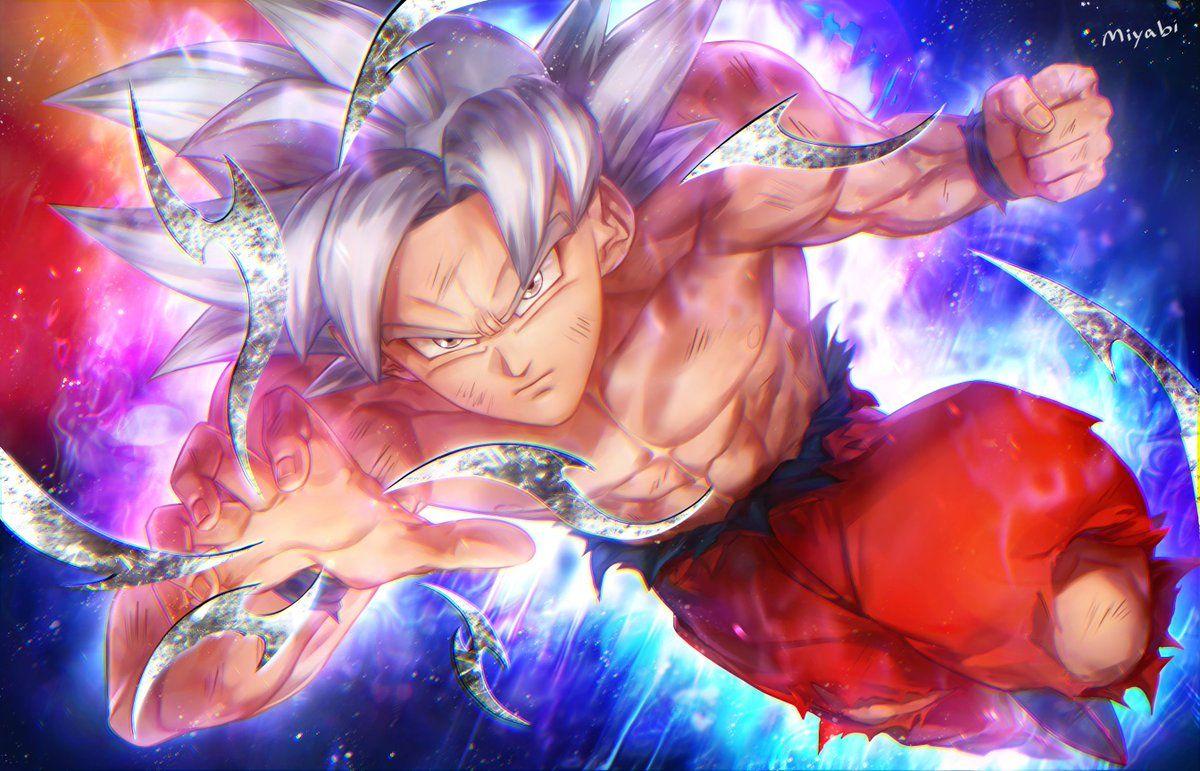 Ultra Instinct Mastered Wallpapers Wallpaper Cave