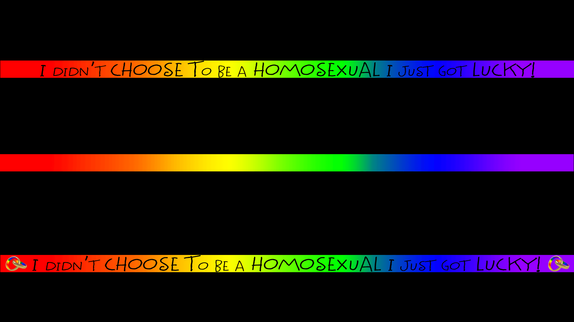Gay Pride HD Desktop Wallpaper