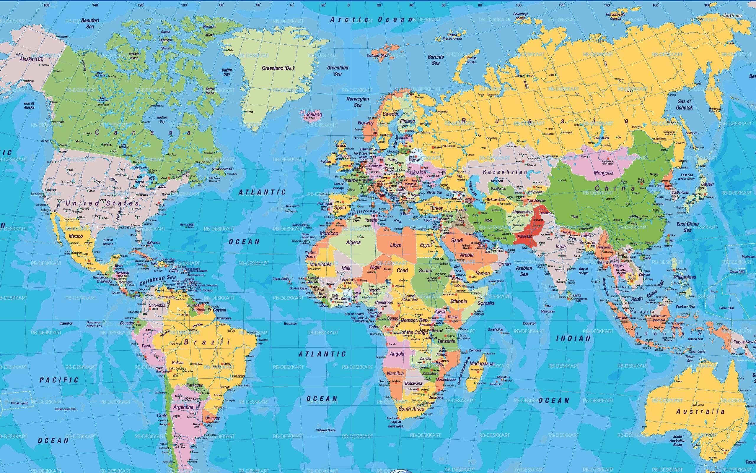 World Map In High Definition Fresh HD World Map Wallpaper 17