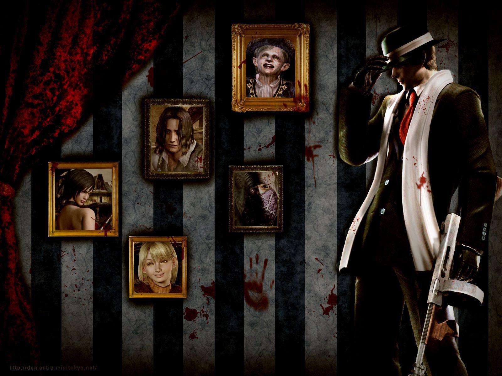 Resident Evil Los Illuminados Wallpaper
