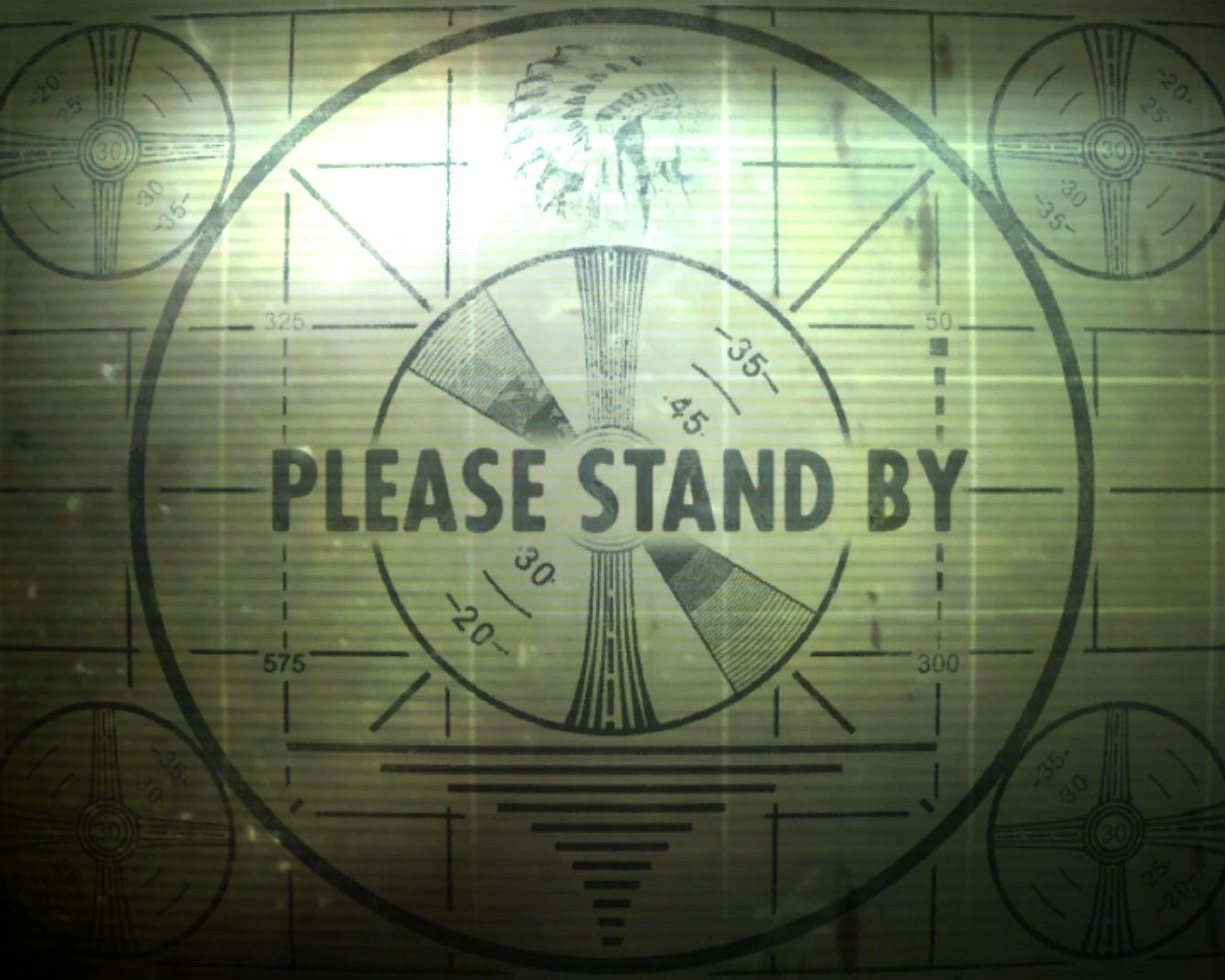 Vintage Fallout 3 Test patterns HD Wallpaper, Desktop Background