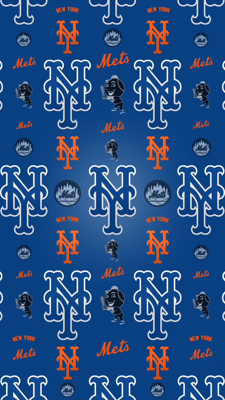 iPhone Wallpaper New York Mets
