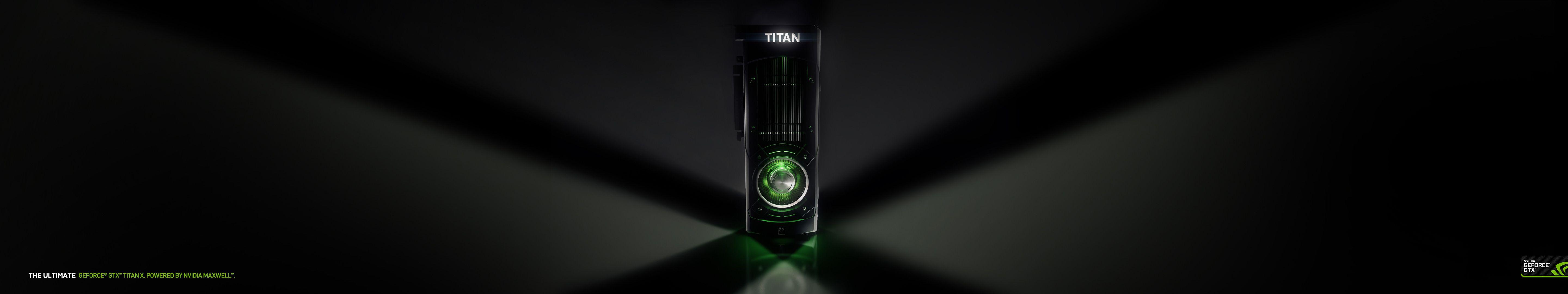 Download The GeForce GTX TITAN X Wallpaper