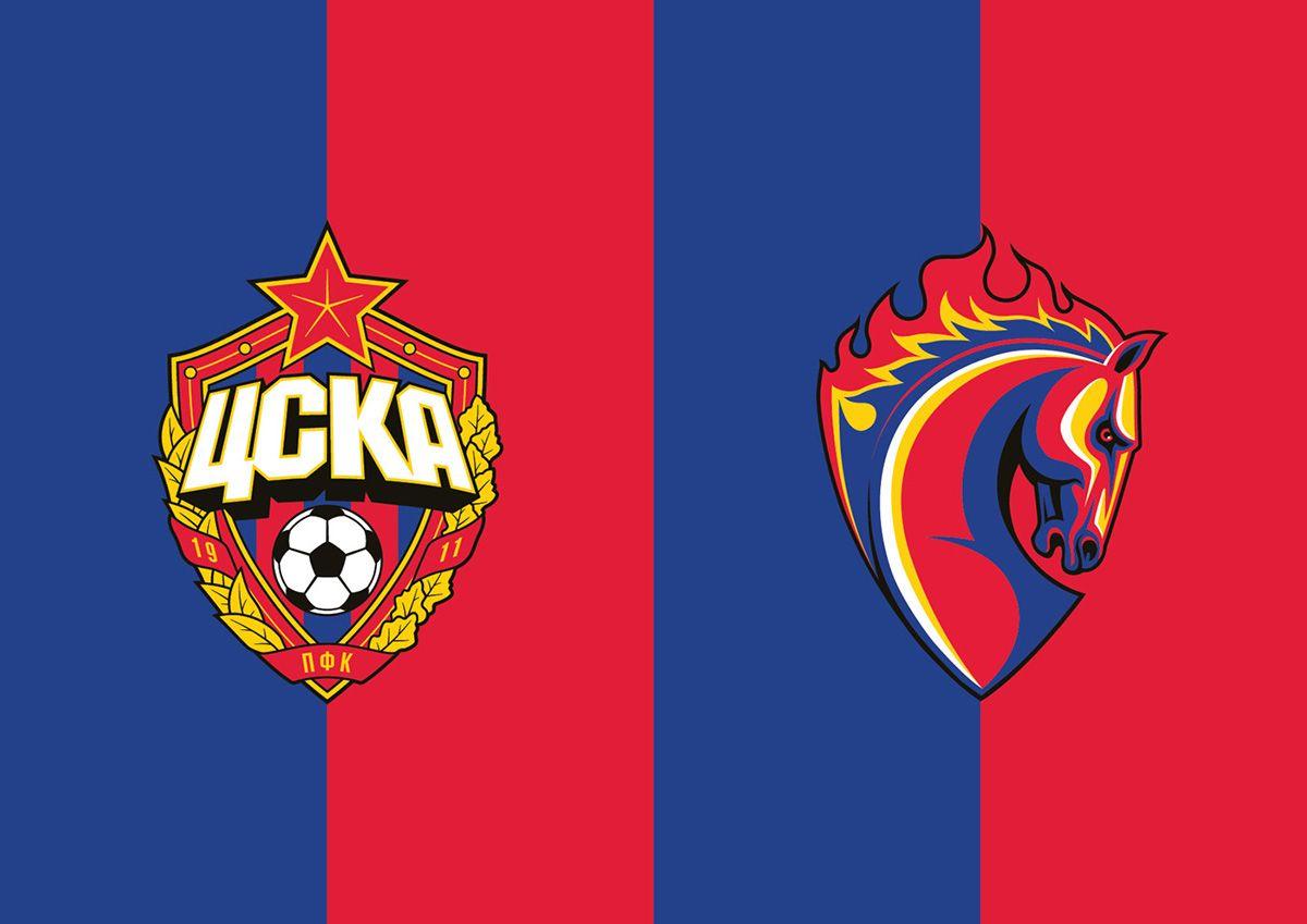 Professional Football Club CSKA Moscow Symbol
