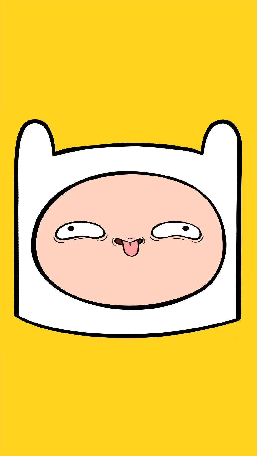 Free Download Adventure Time iPhone Background
